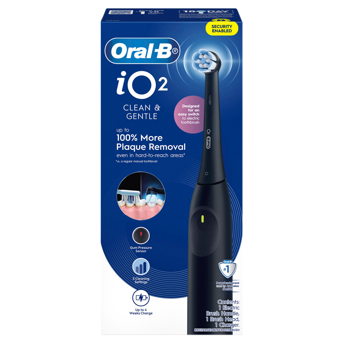 Oral-B IO 2 Power Brush Blk