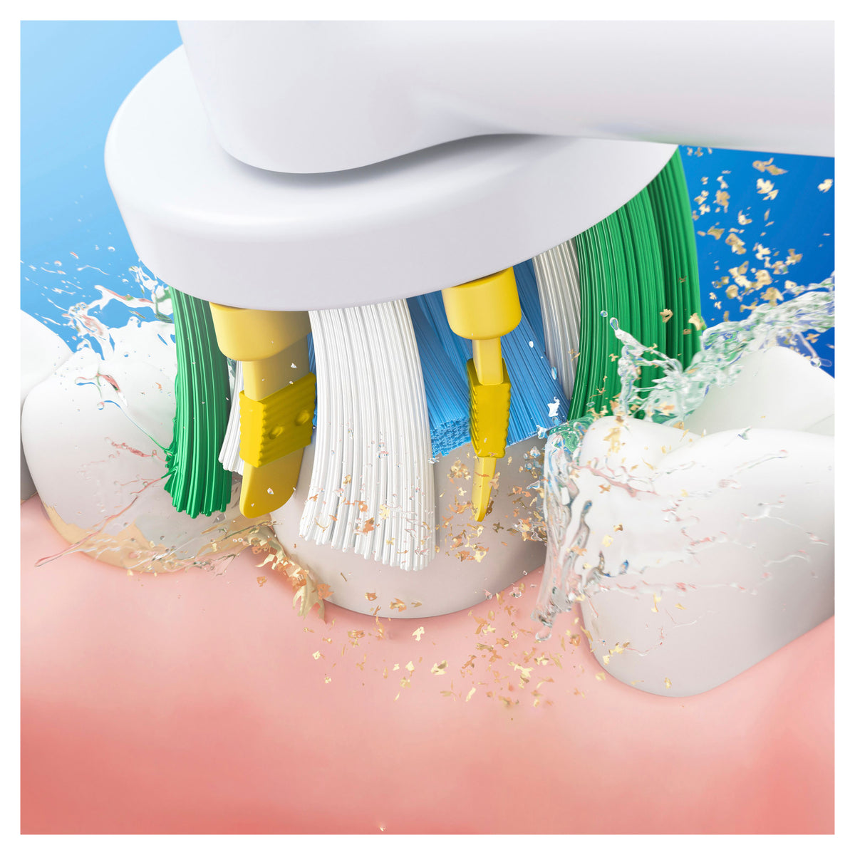 Oral-B Variaty (R) Wht 4pk