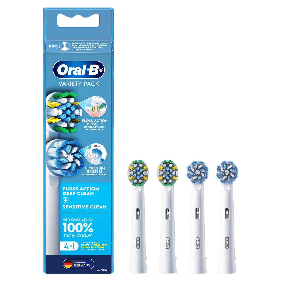 Oral-B Variaty (R) Wht 4pk