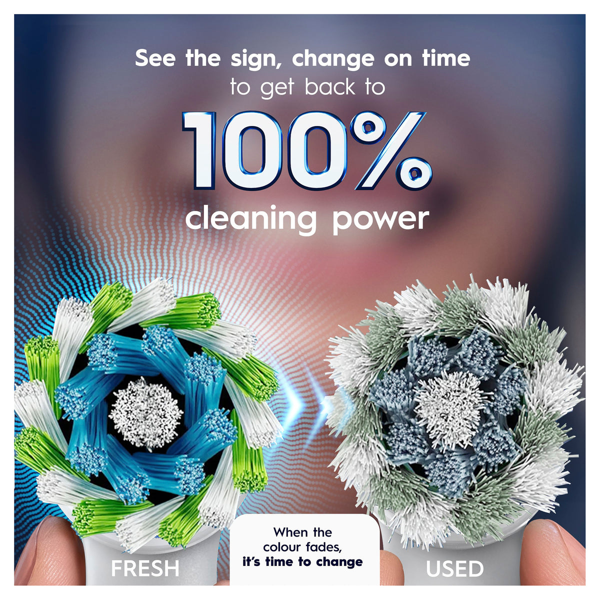 Oral-B Variaty (R) Wht 4pk
