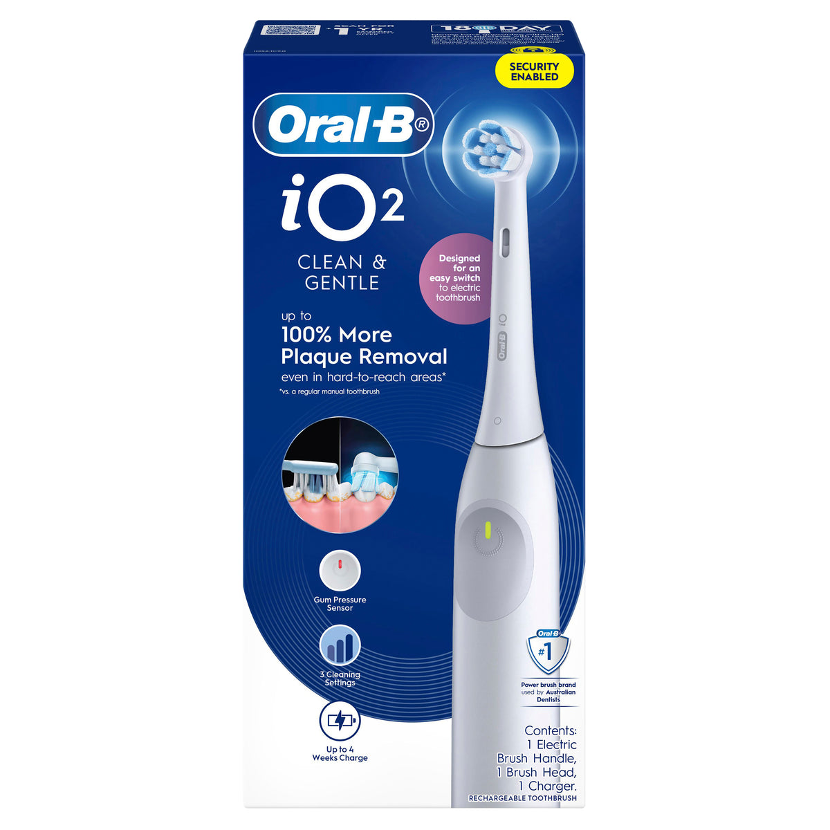 Oral-B Io 2 Power Brush White