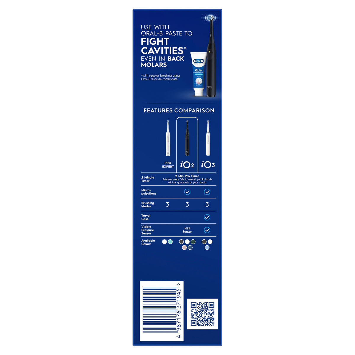 Oral-B IO 2 Power Brush Blk