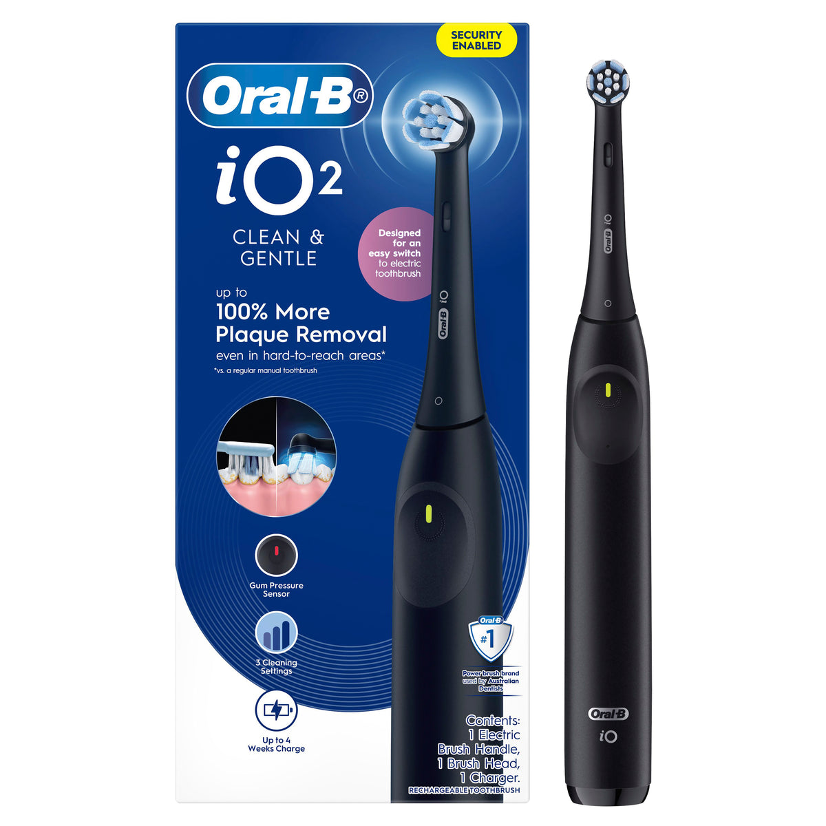 Oral-B IO 2 Power Brush Blk