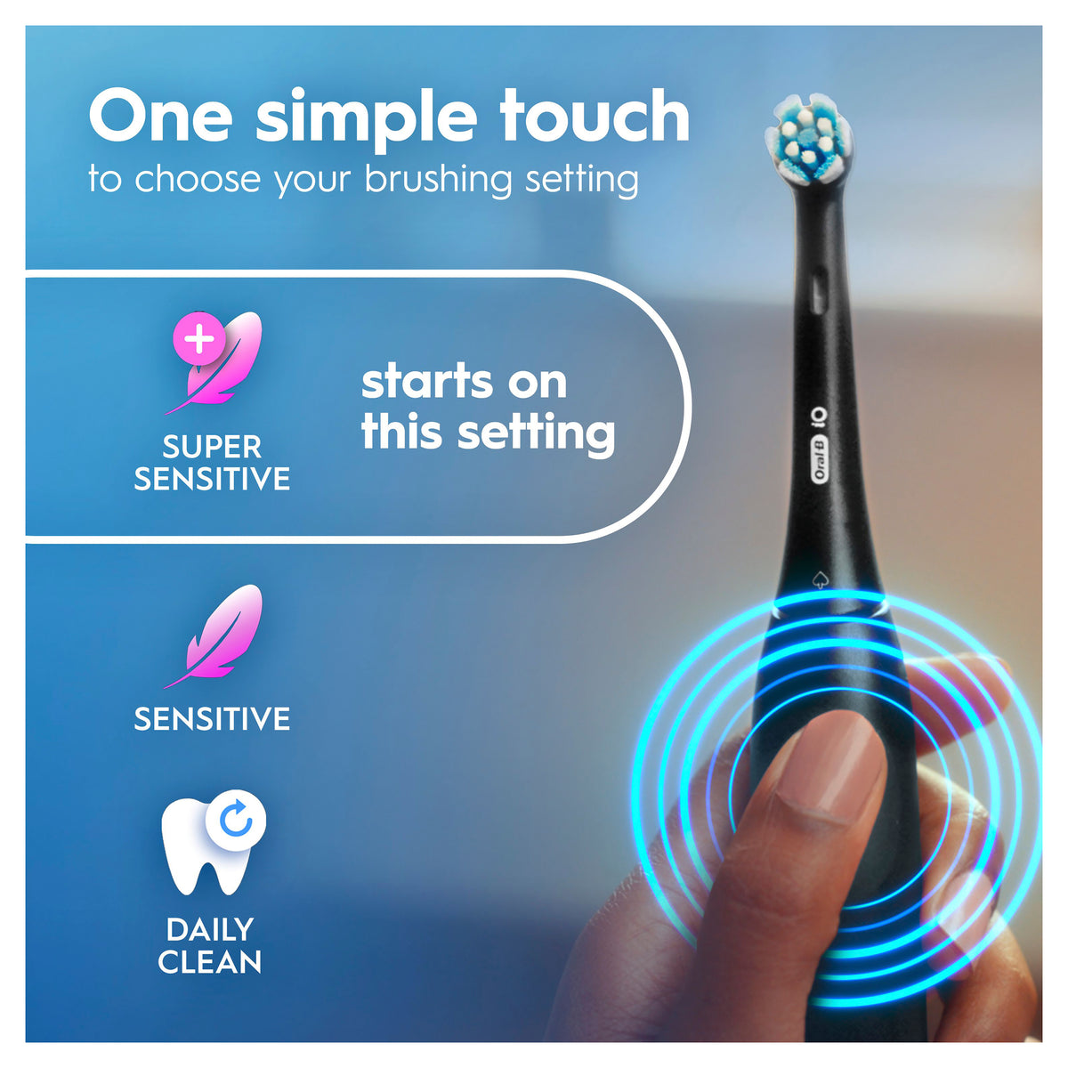 Oral-B IO 2 Power Brush Blk
