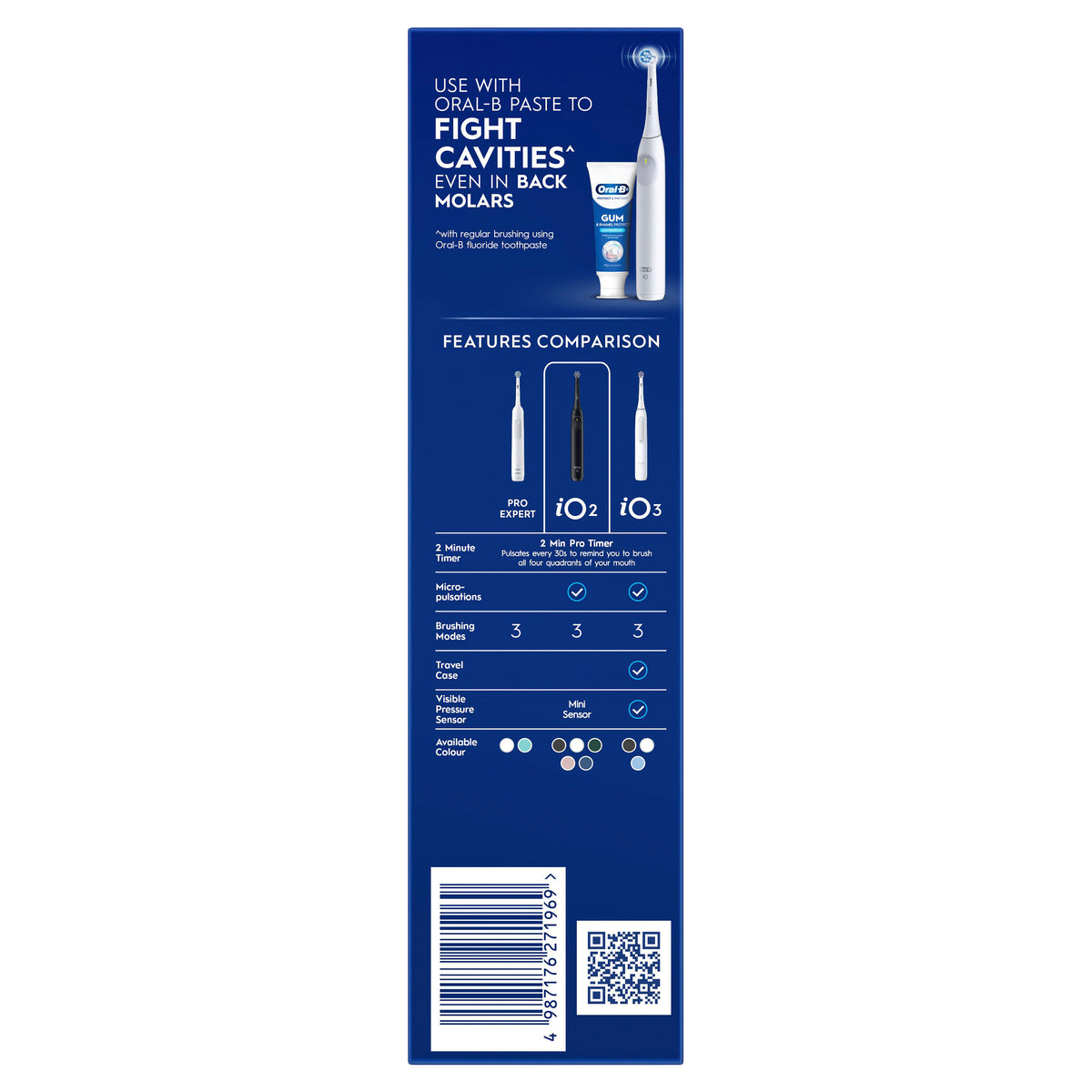 Oral-B Io 2 Power Brush White