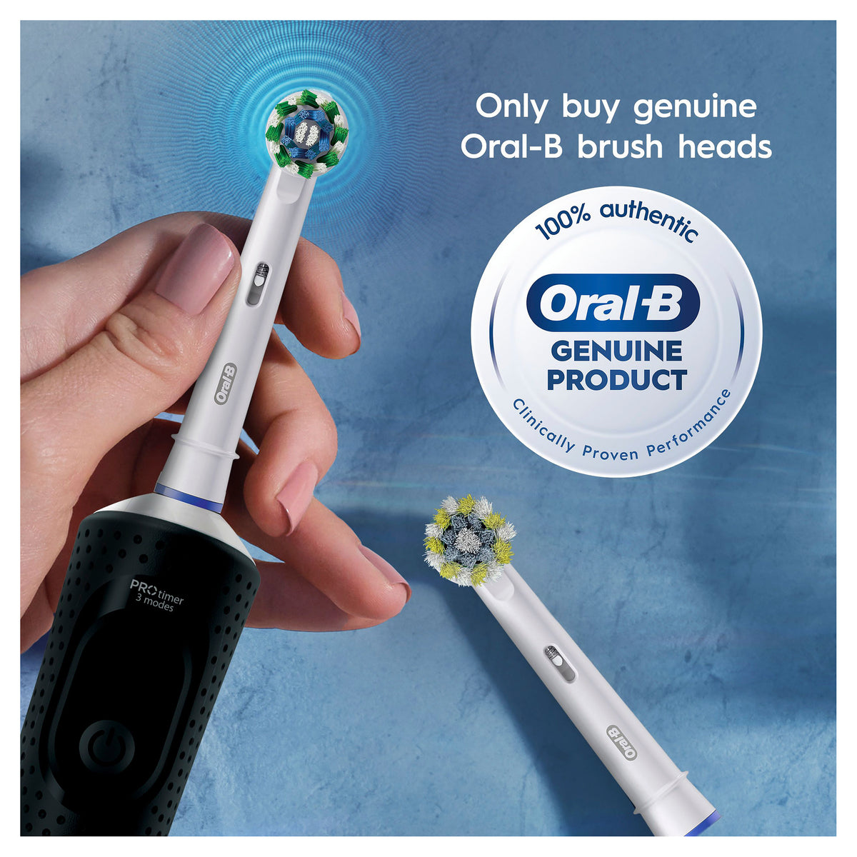Oral-B Variaty (R) Wht 4pk