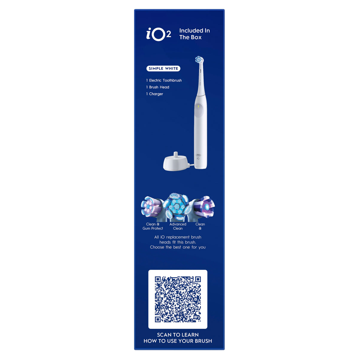Oral-B Io 2 Power Brush White