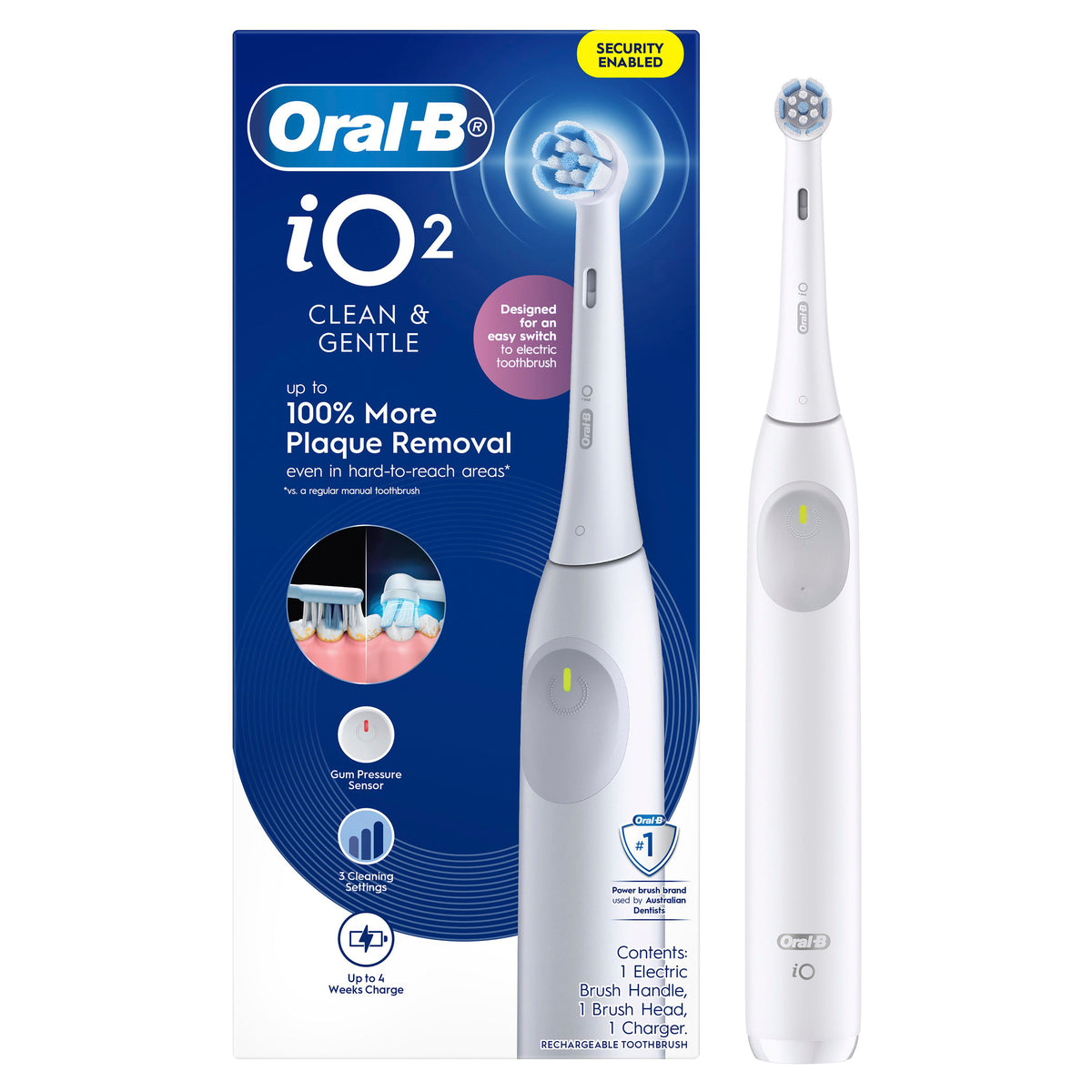 Oral-B Io 2 Power Brush White