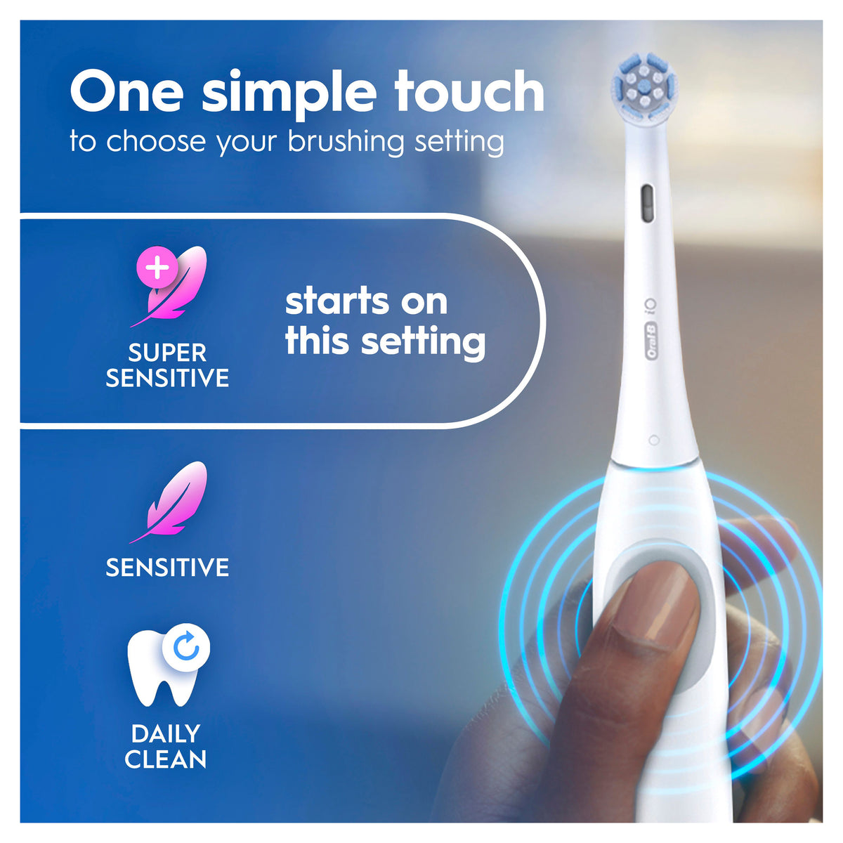 Oral-B Io 2 Power Brush White