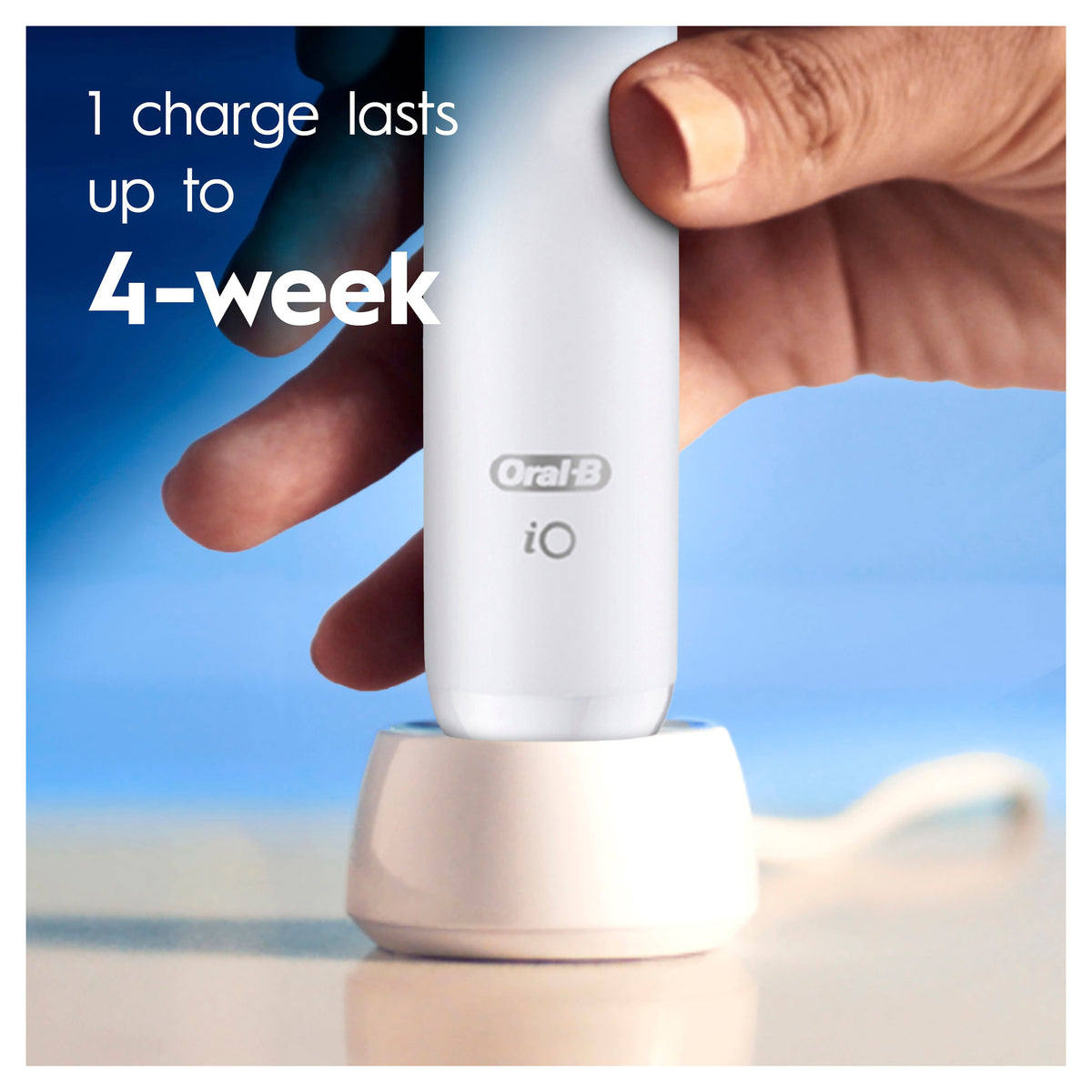 Oral-B Io 2 Power Brush White