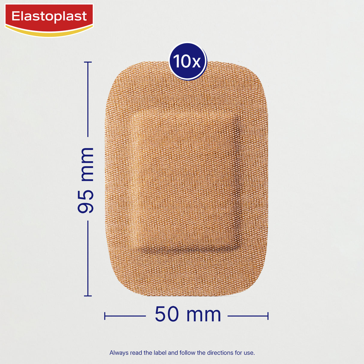 Elastoplast Extra Tough XL 10 Pack