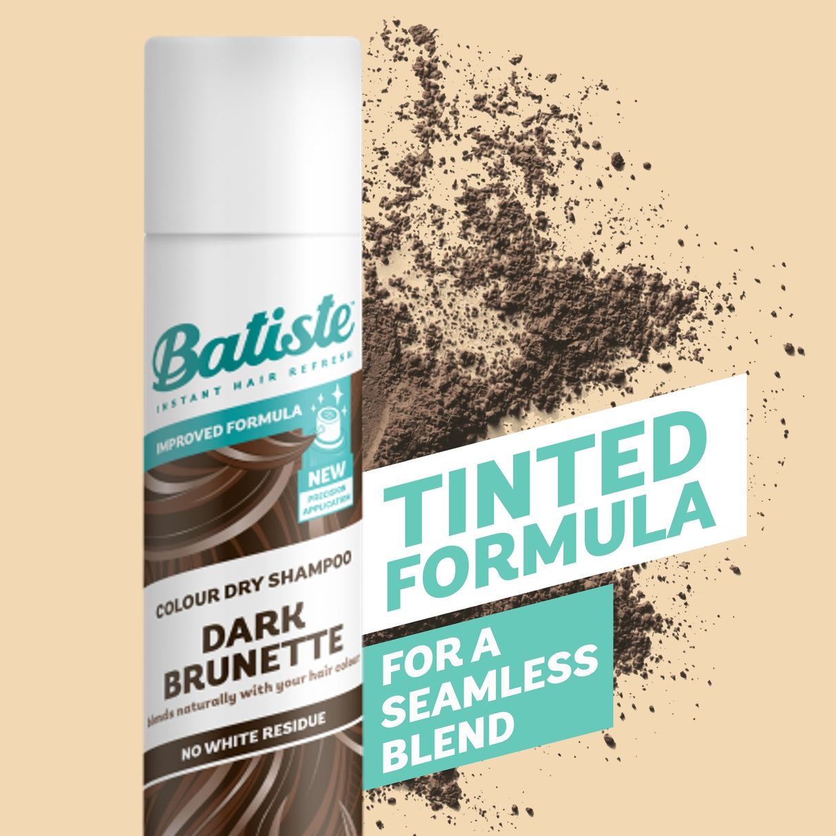 Batiste Dark Dry Shampoo 200mL