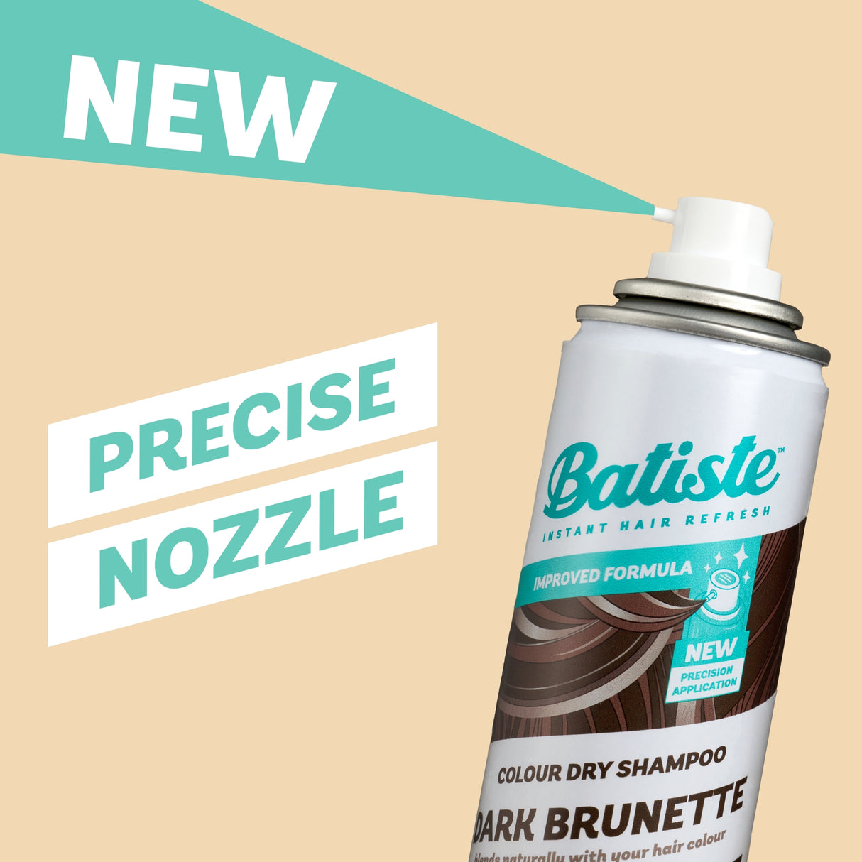Batiste Dark Dry Shampoo 200mL