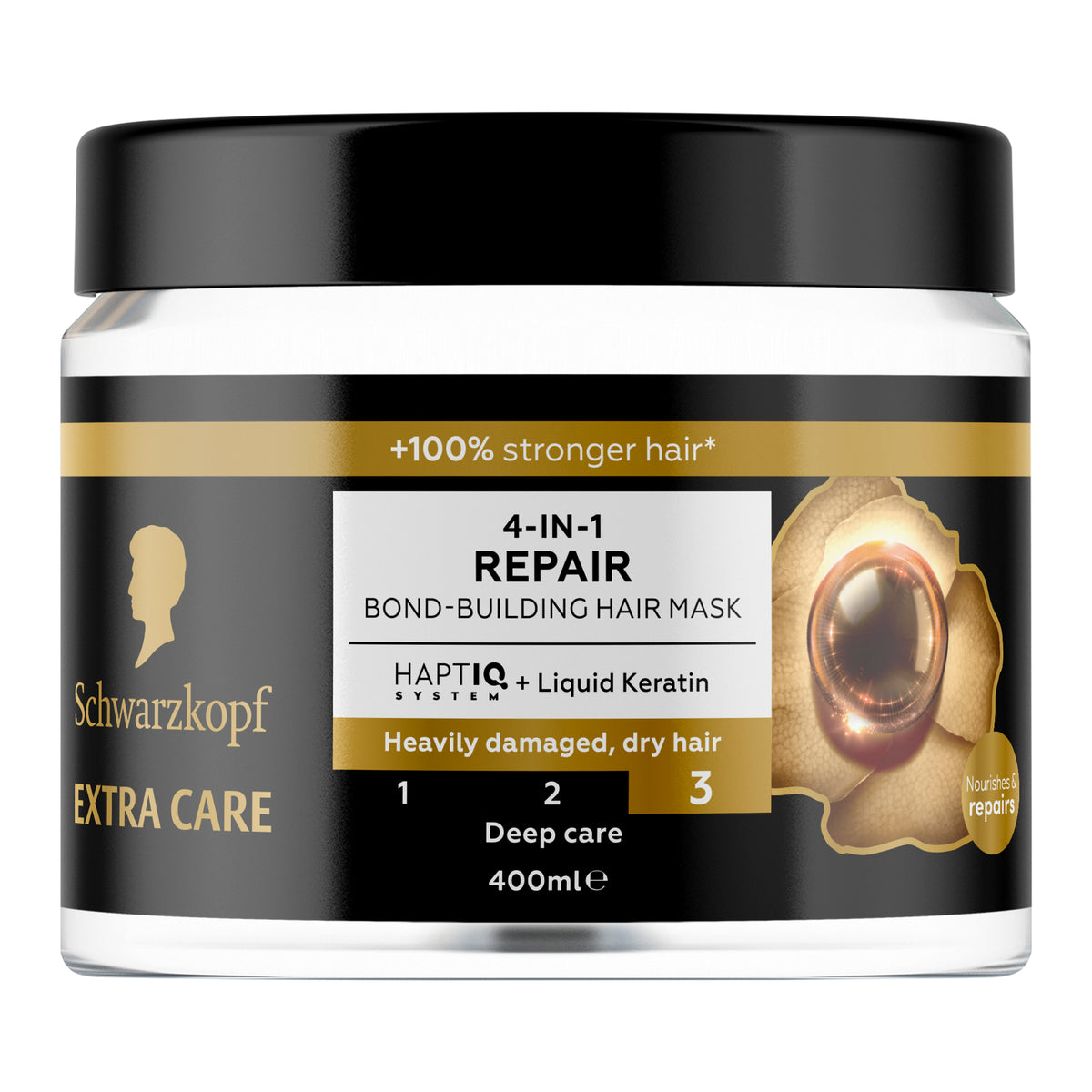 Schwarzkopf Extra Care 4-in-1 Repair Mask 400ml