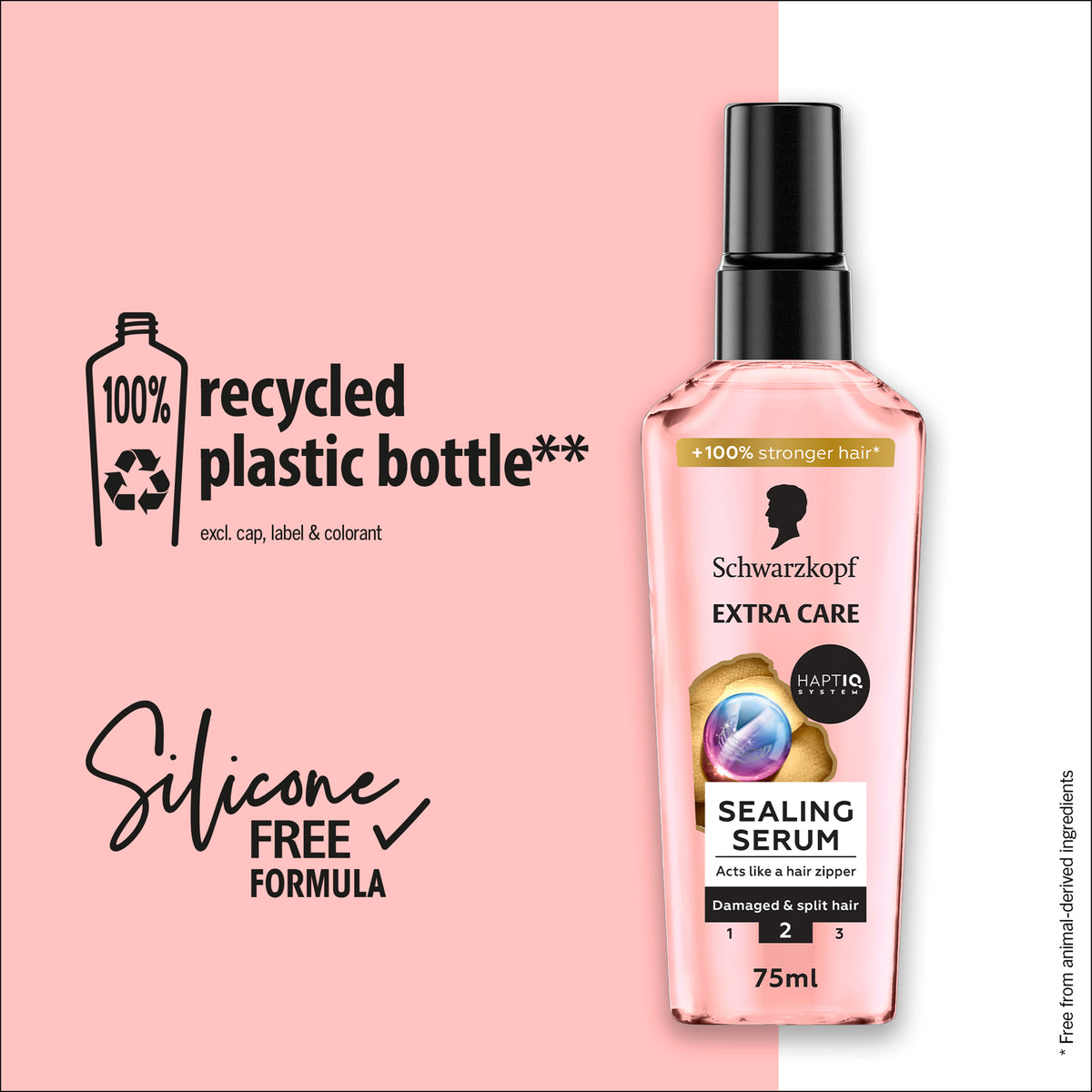 Schwarzkopf Extra Care Sealing Serum 75ml