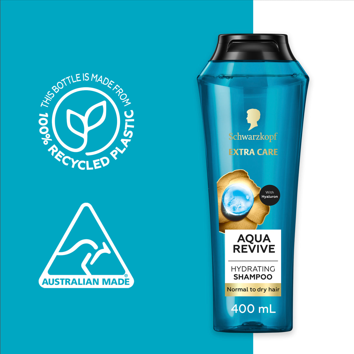 SCHWARZKOPF EXTRA CARE Aqua Revive M/Spoo 400ml
