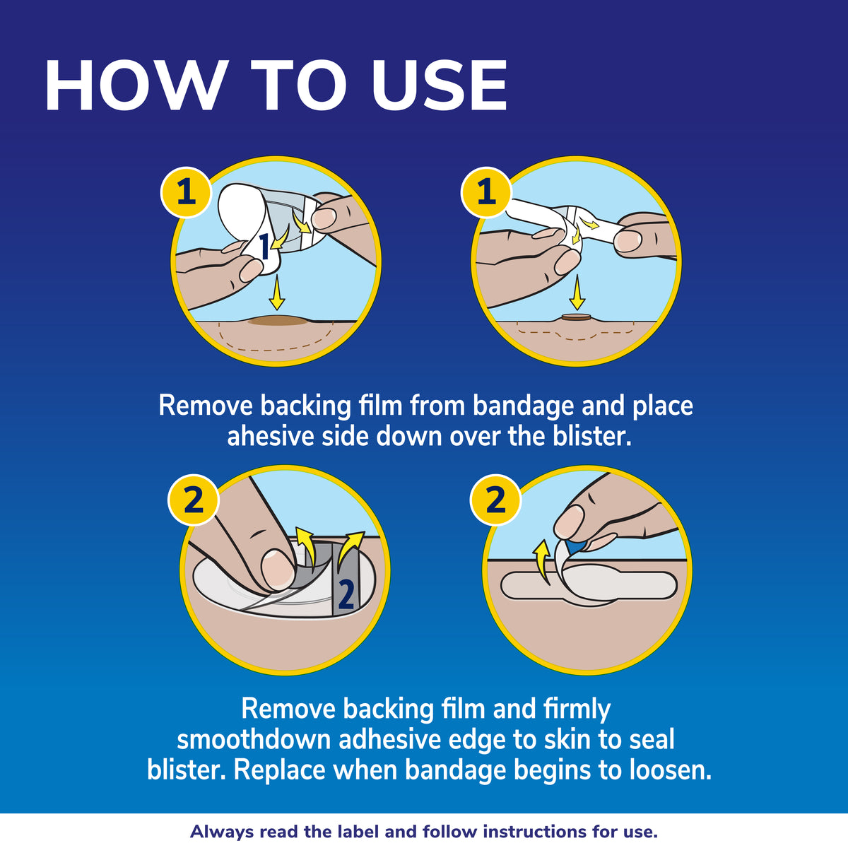 Scholl Blister Shield Plaster Waterproof