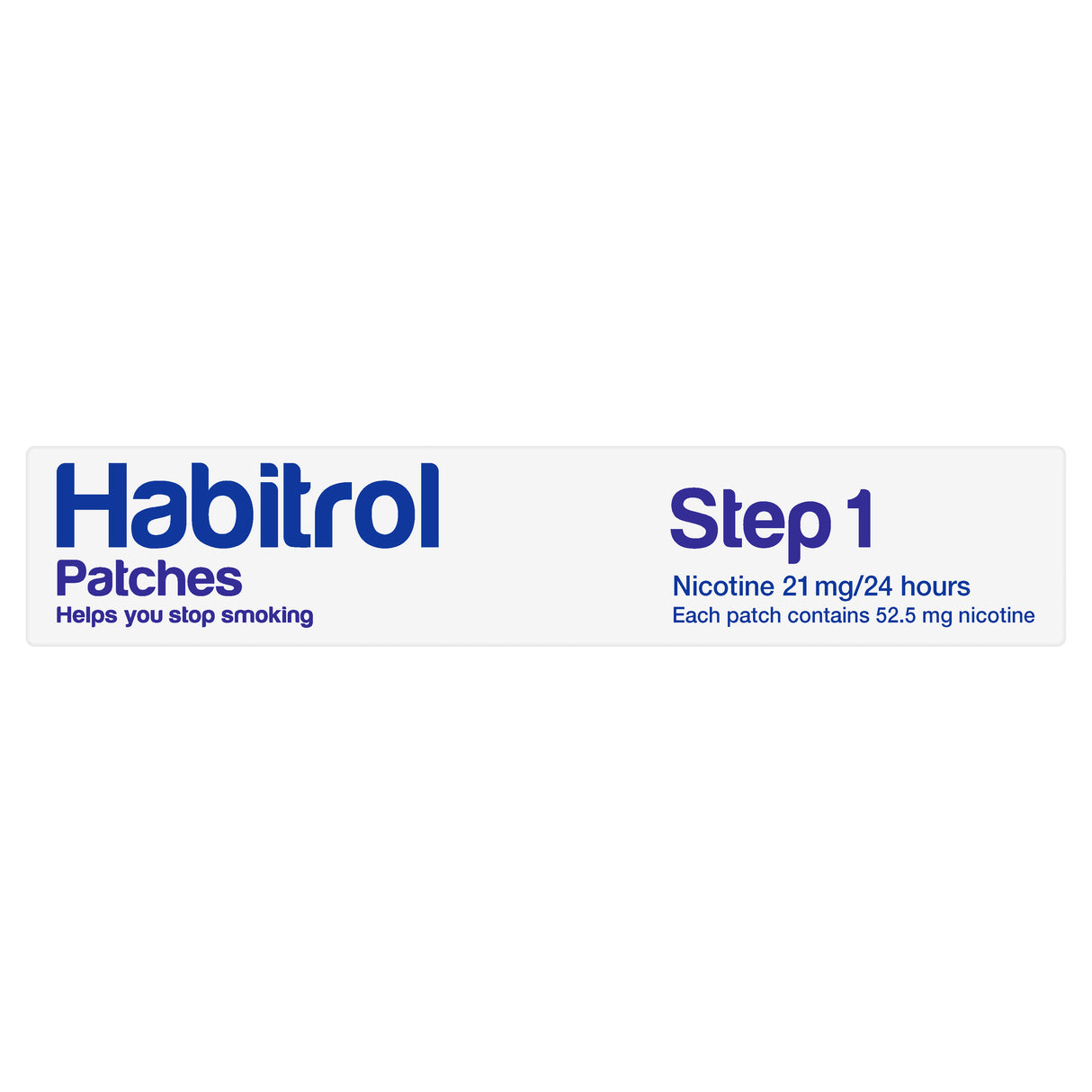 Habitrol Patches 21mg Step 1 7 Pack