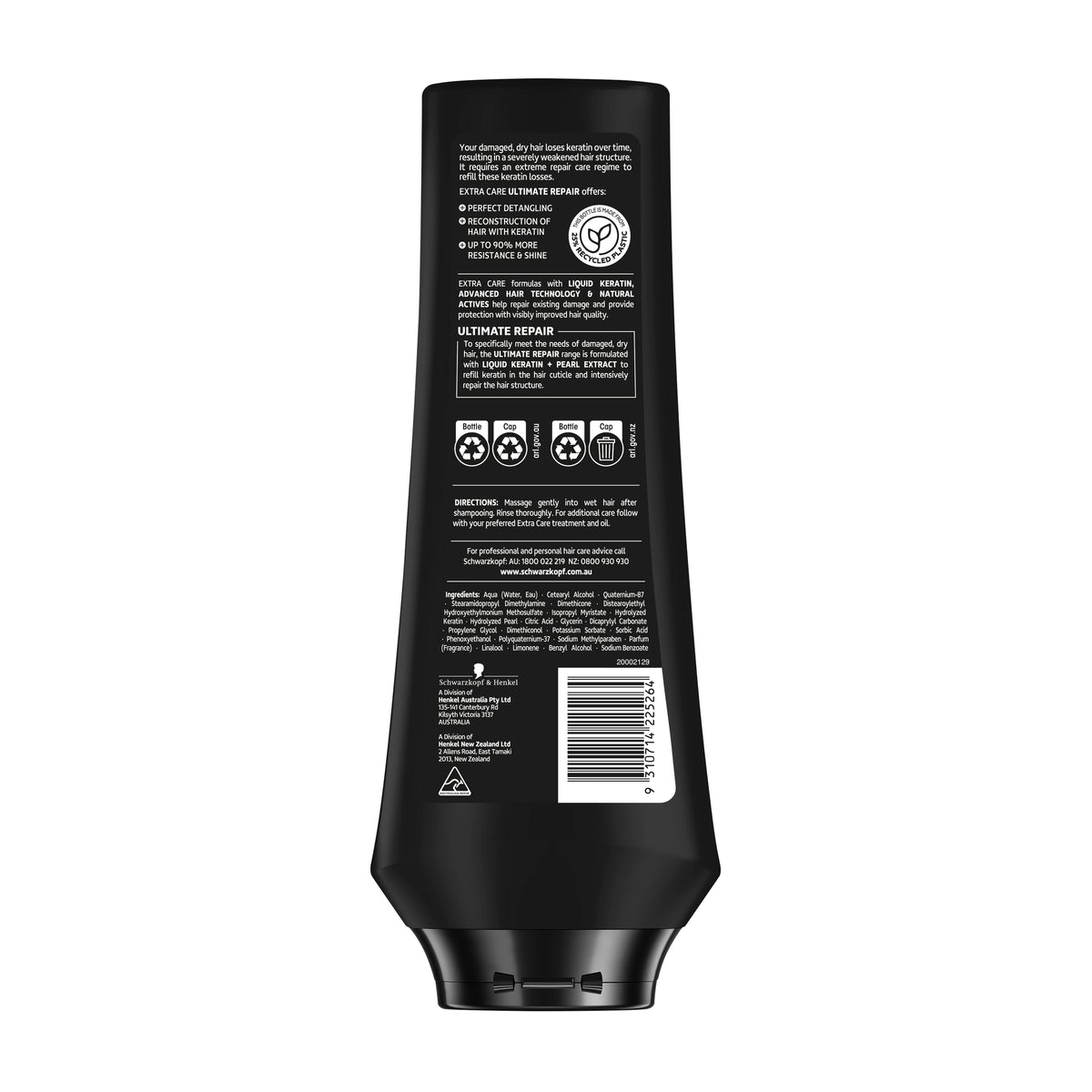 Schwarzkopf Extra Care Ultra Repair Strength Conditioner 400ml