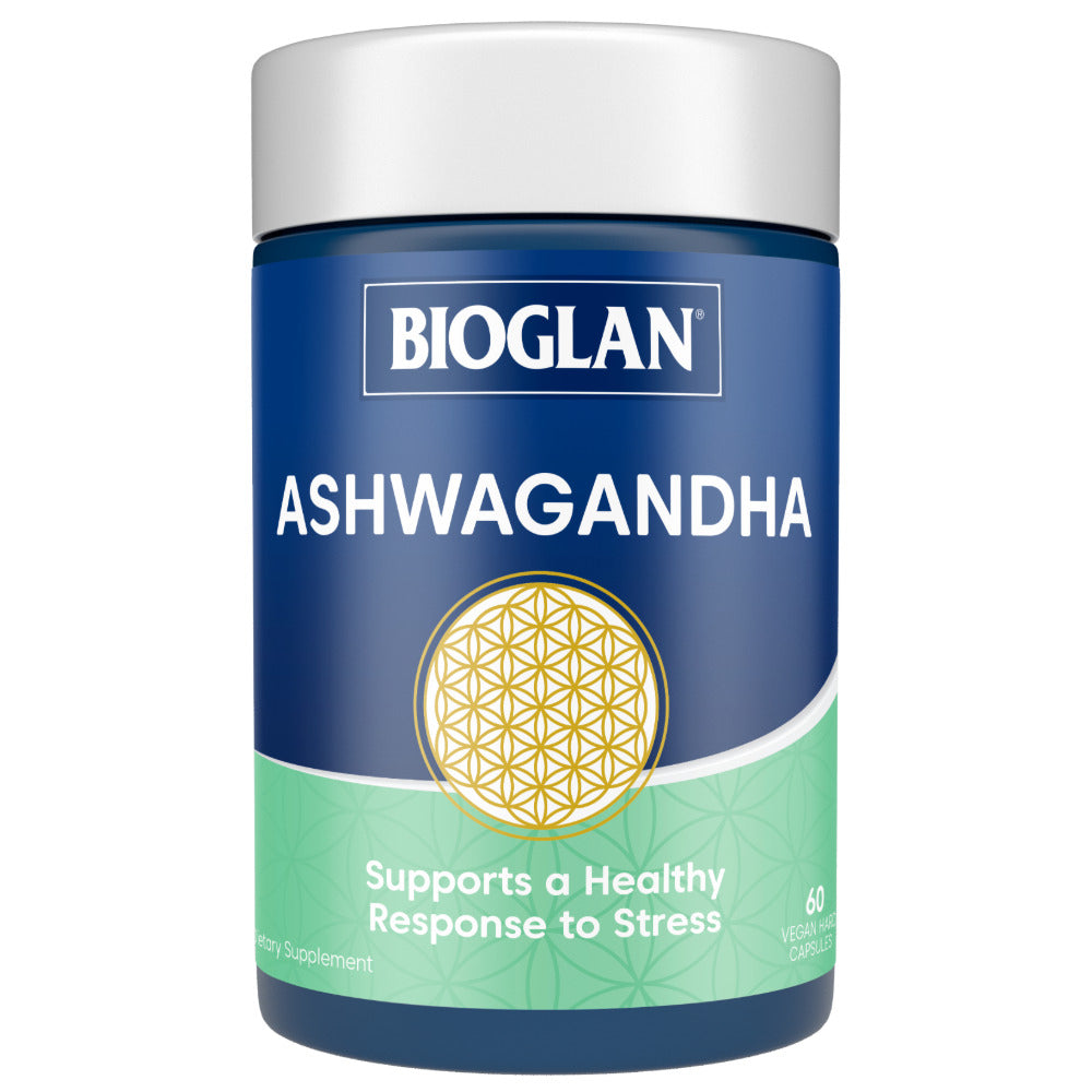 Bioglan Ashwagandha 60 Capsules