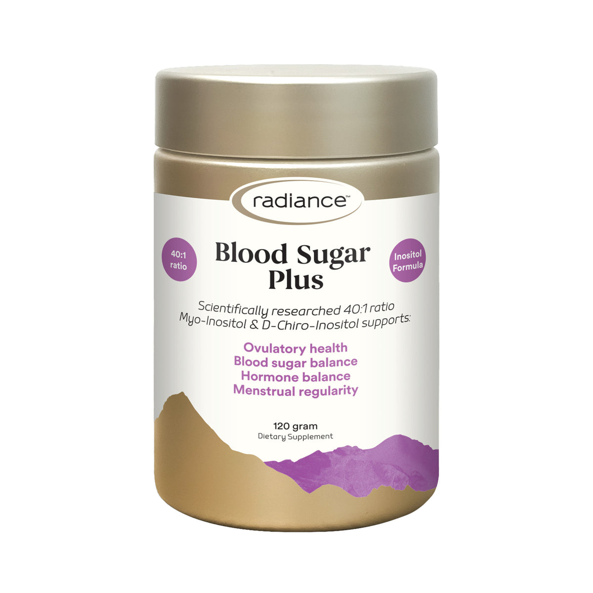 RADIANCE Blood Sugar Plus 120g