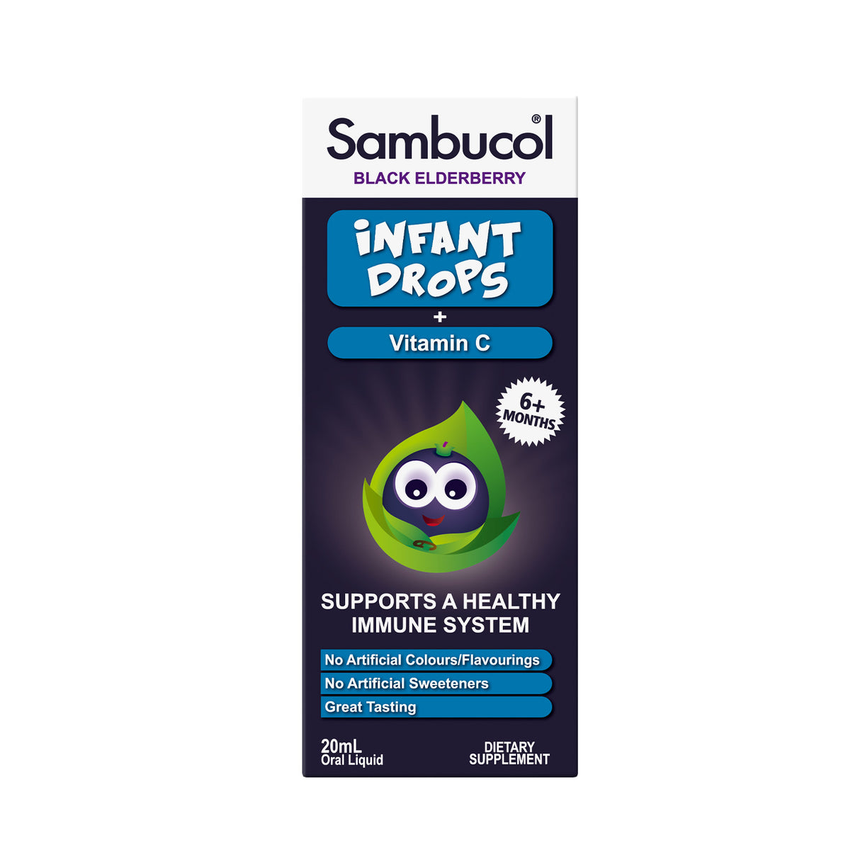 Sambucol Infant Drops 20ml