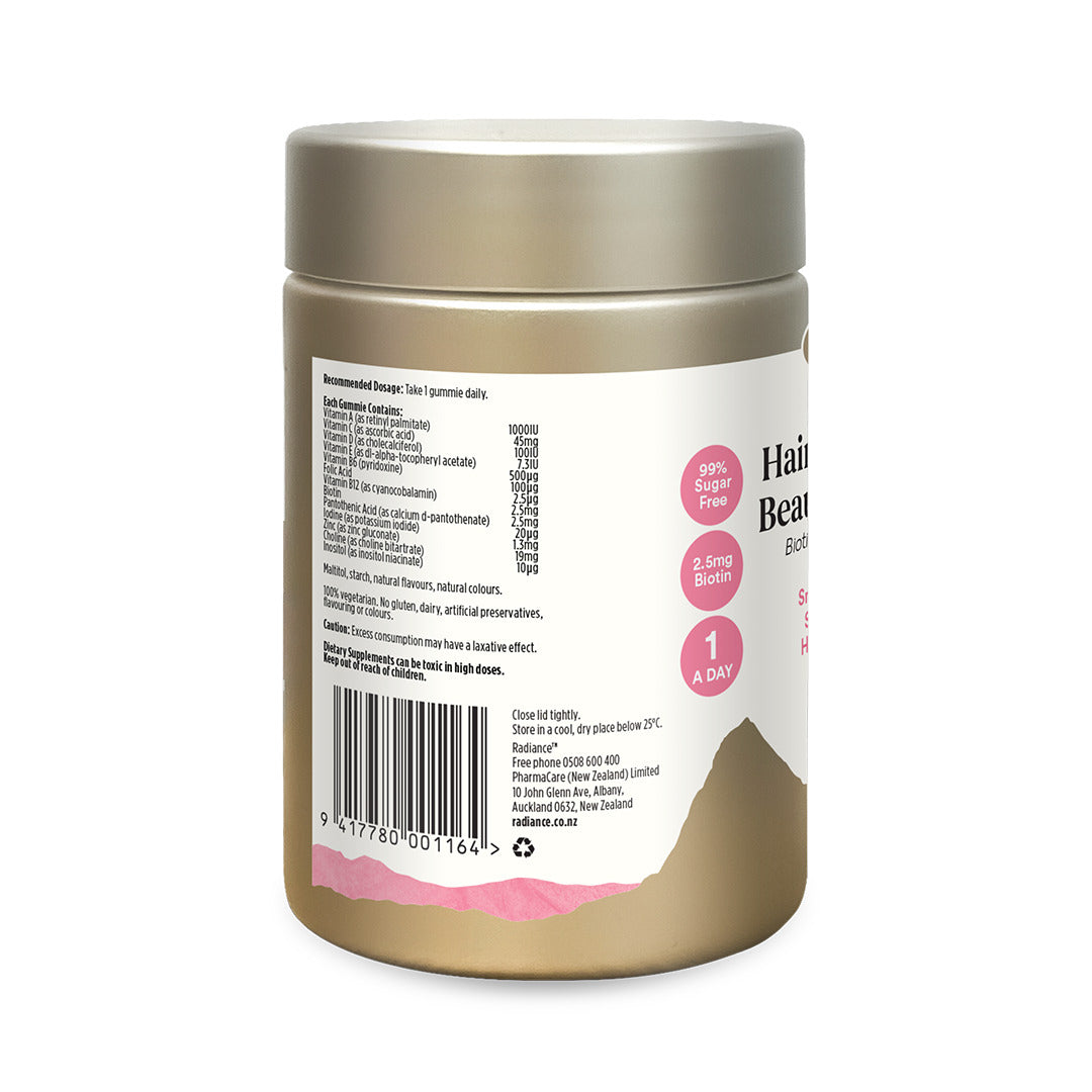 Radiance Hair, Skin & Nail Beauty Gummies 50 Pack