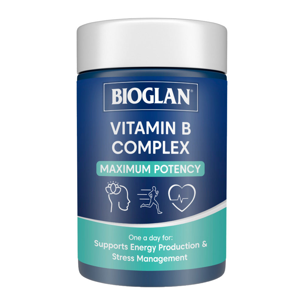 Bioglan Vitamin B Complex 60s