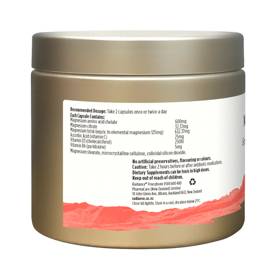 Radiance Magnesium Complex Plus 150 Capsules