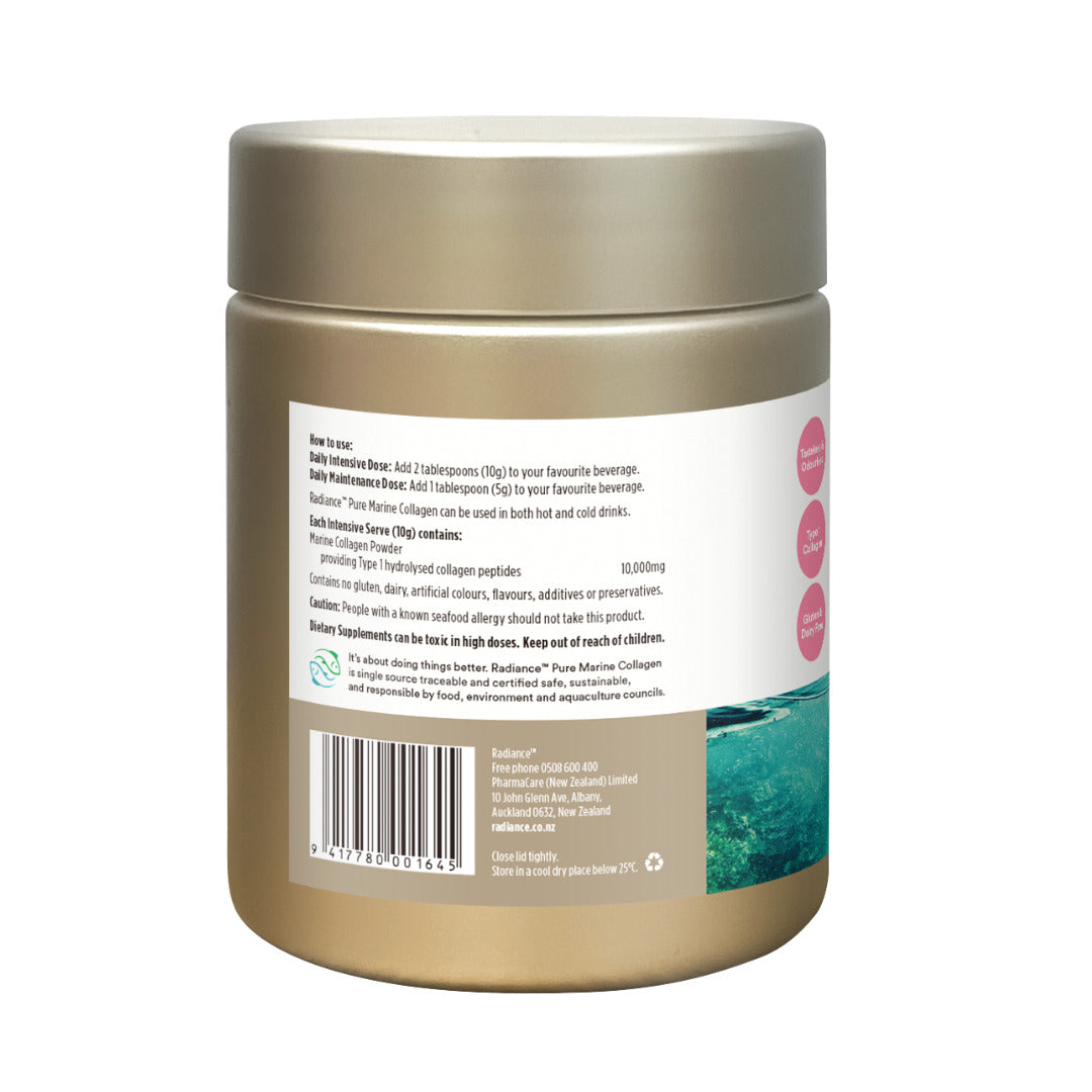 Radiance Pure Marine Collagen Powder 200g