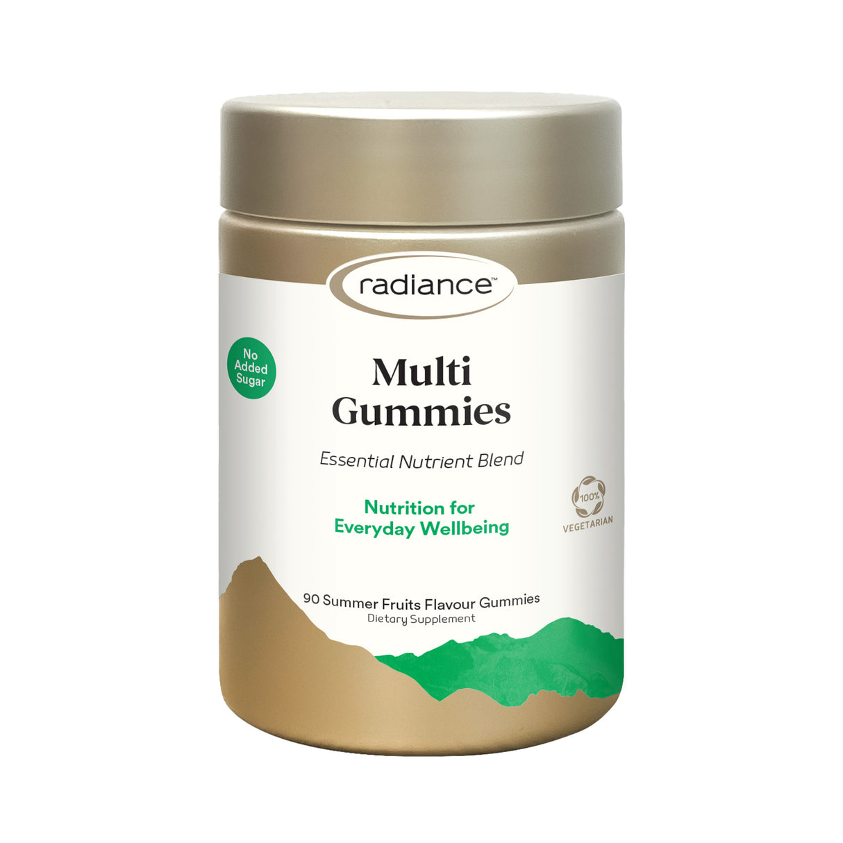 Radiance Multi Gummies 90 Pack