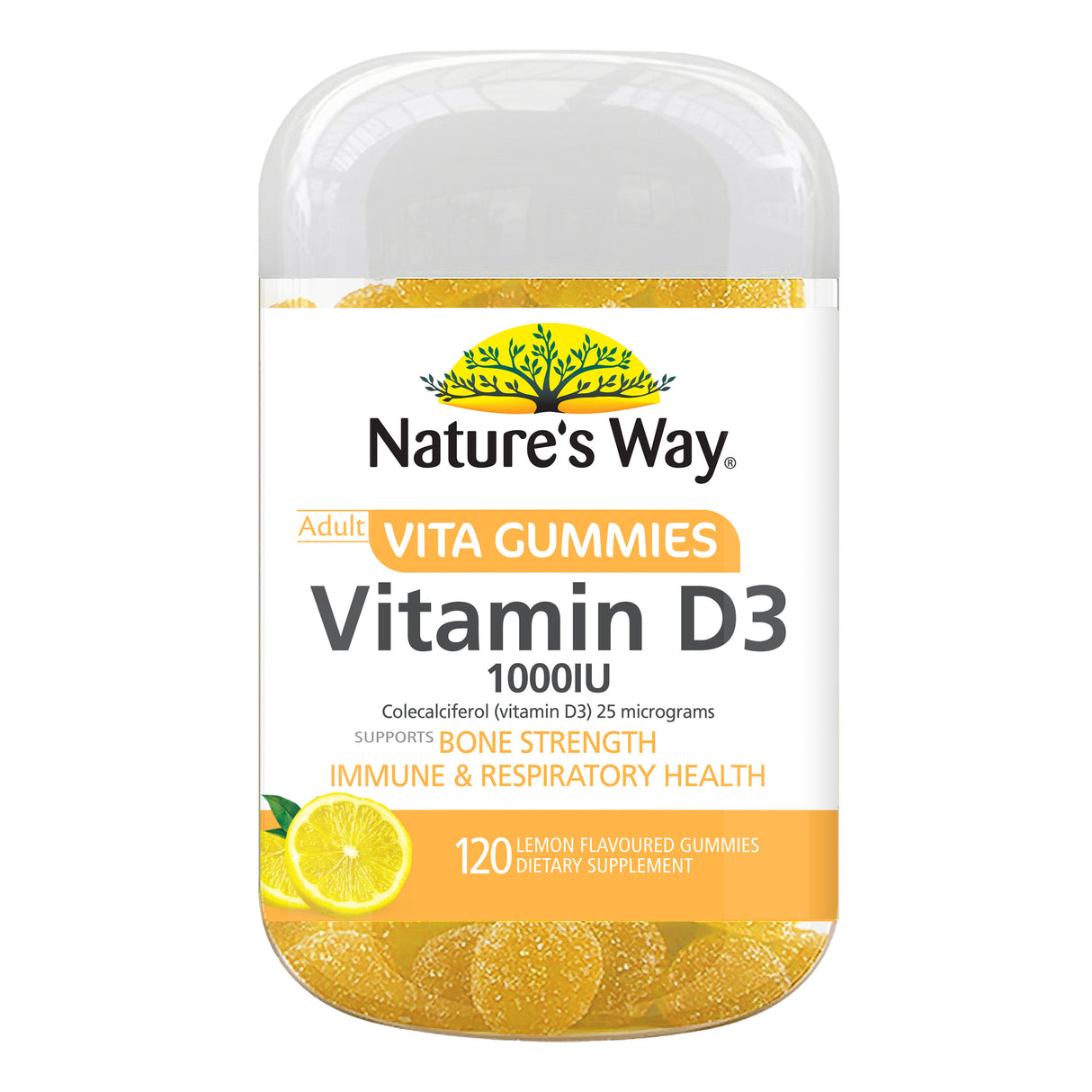 NATURES WAY Adult VitaG Vit. D 120s