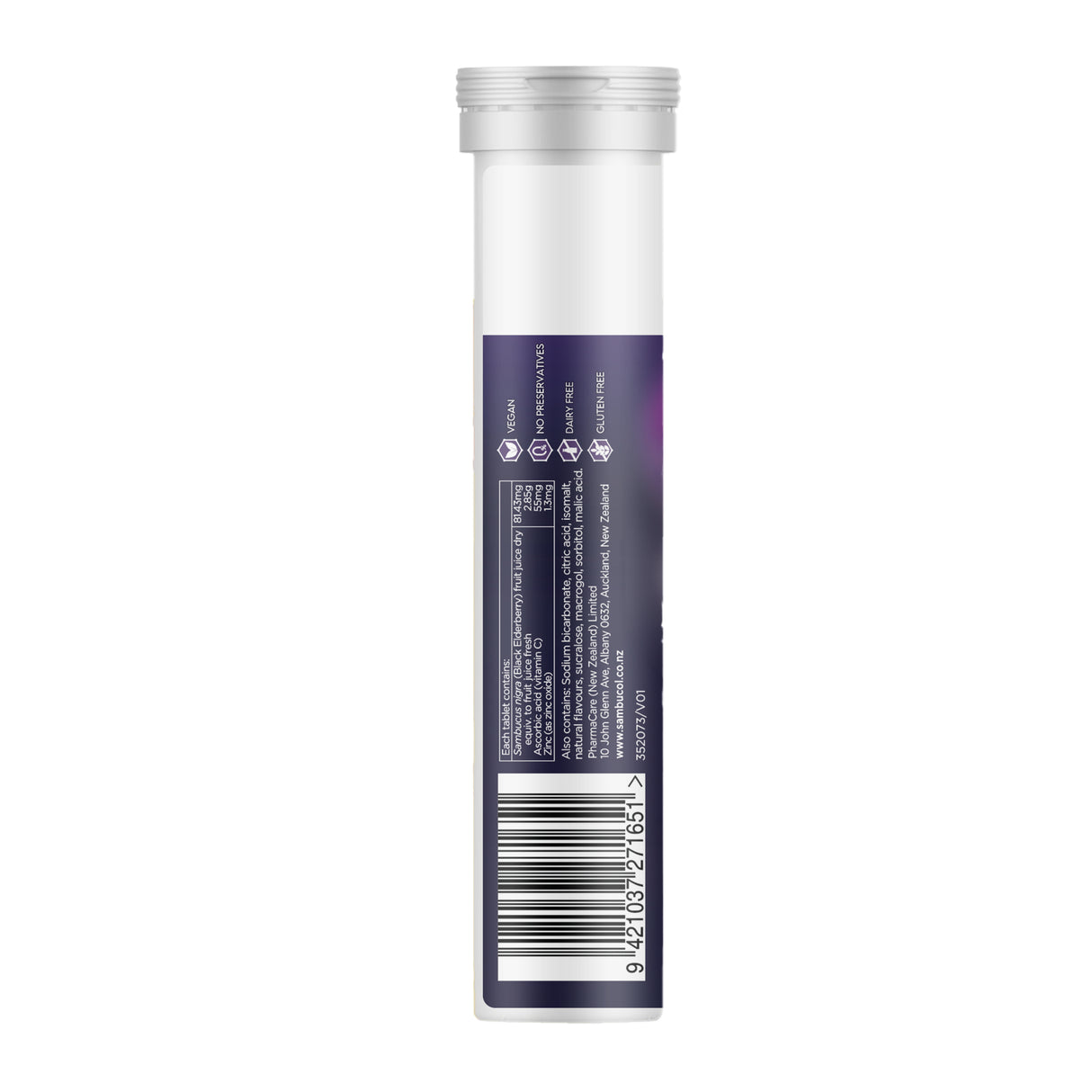 SAMBUCOL Advanced Immune Kids Effervescent Tabs 15s