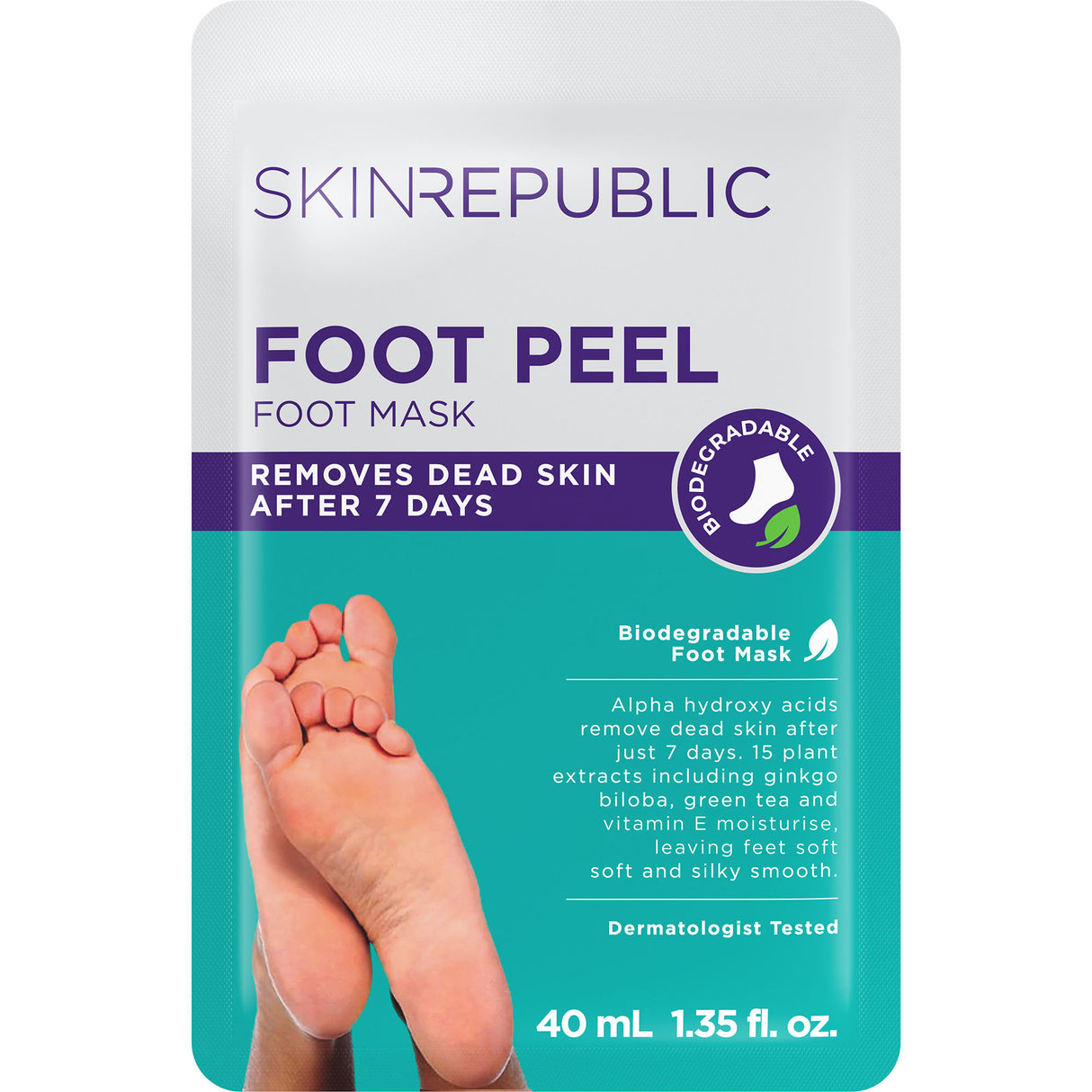 Skin Republic Foot Peel 40ml