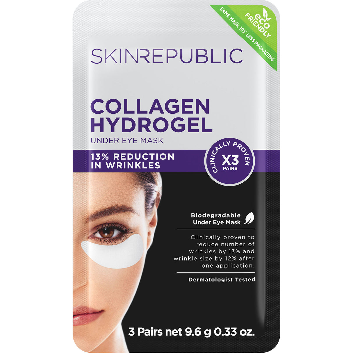 Skin Republic Collagen Under Eye Patch 3 Pairs