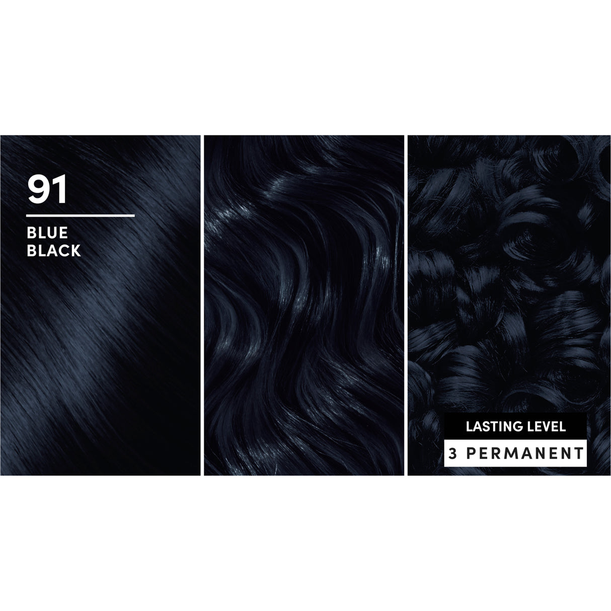 Schwarzkopf Brilliance 91 Blue Black