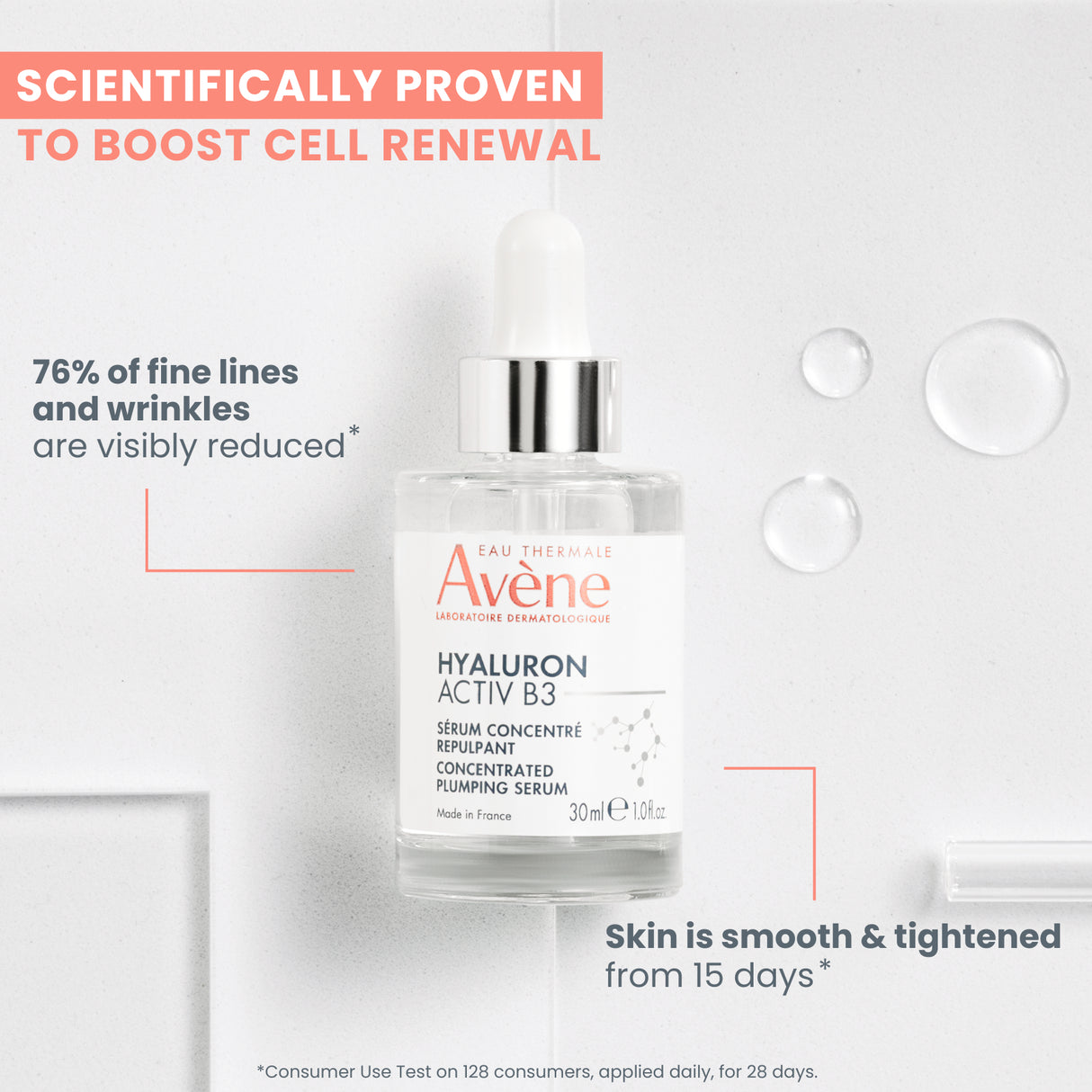 Avene Hyaluron ACTIV B3 Serum 30ml