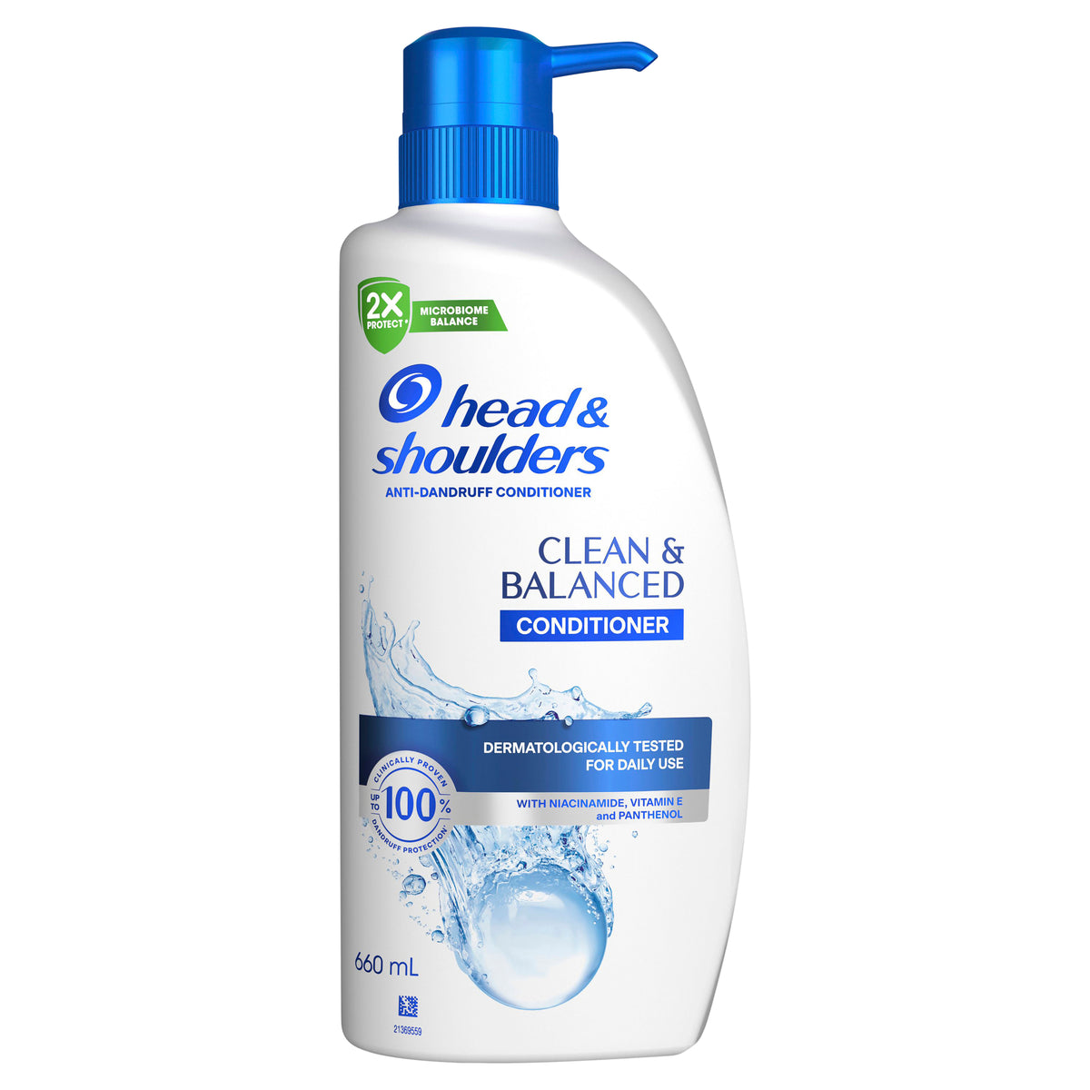 Head & Shoulders Clean & Balanced Conditioner 660ml