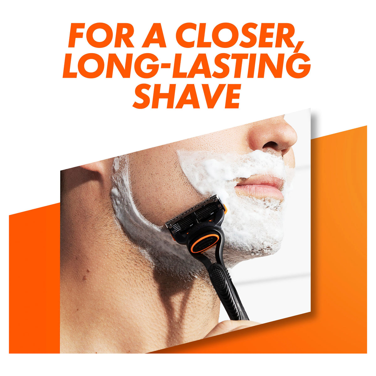 GILLETTE Fusion Starter Pk + 4ct