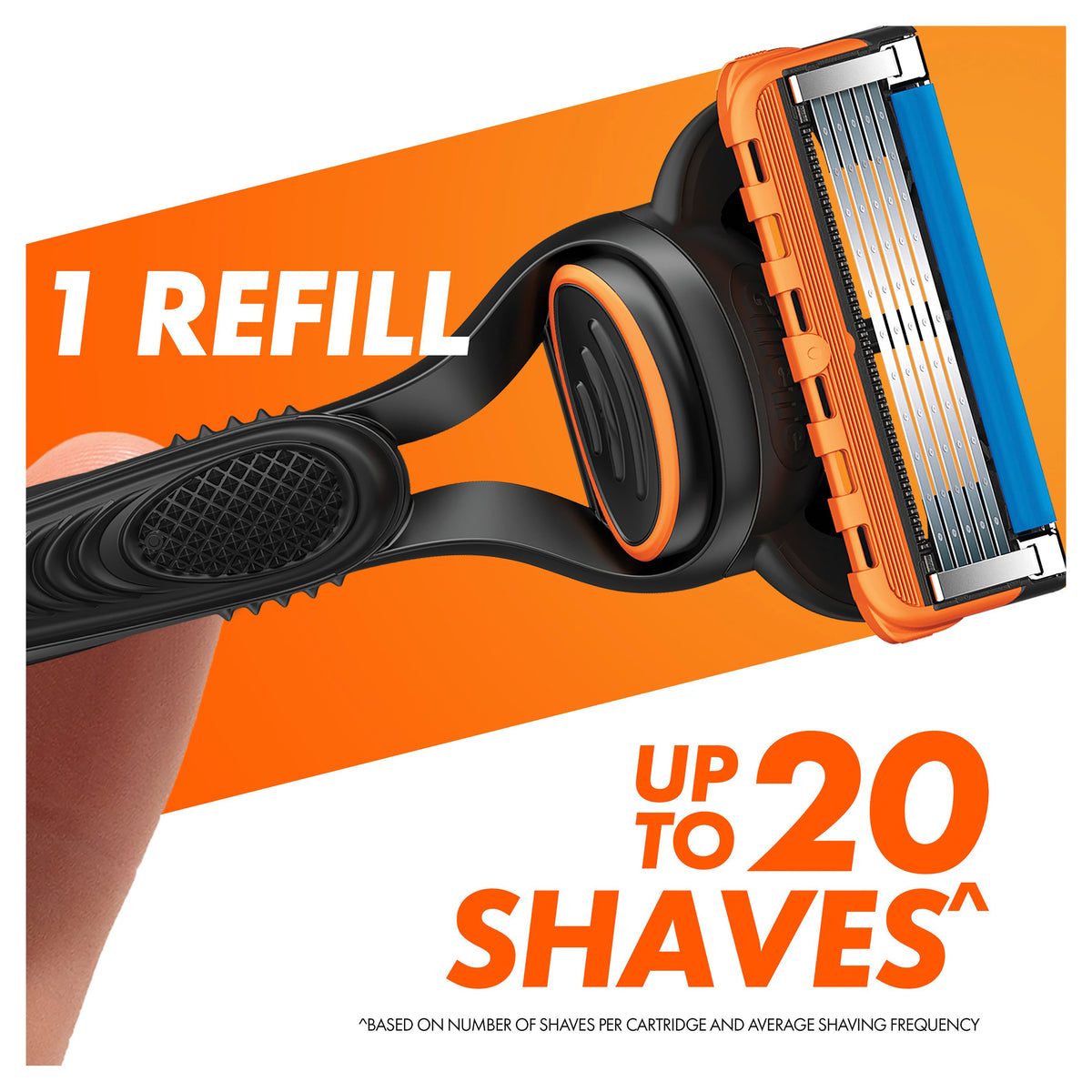 GILLETTE Fusion Starter Pk + 4ct