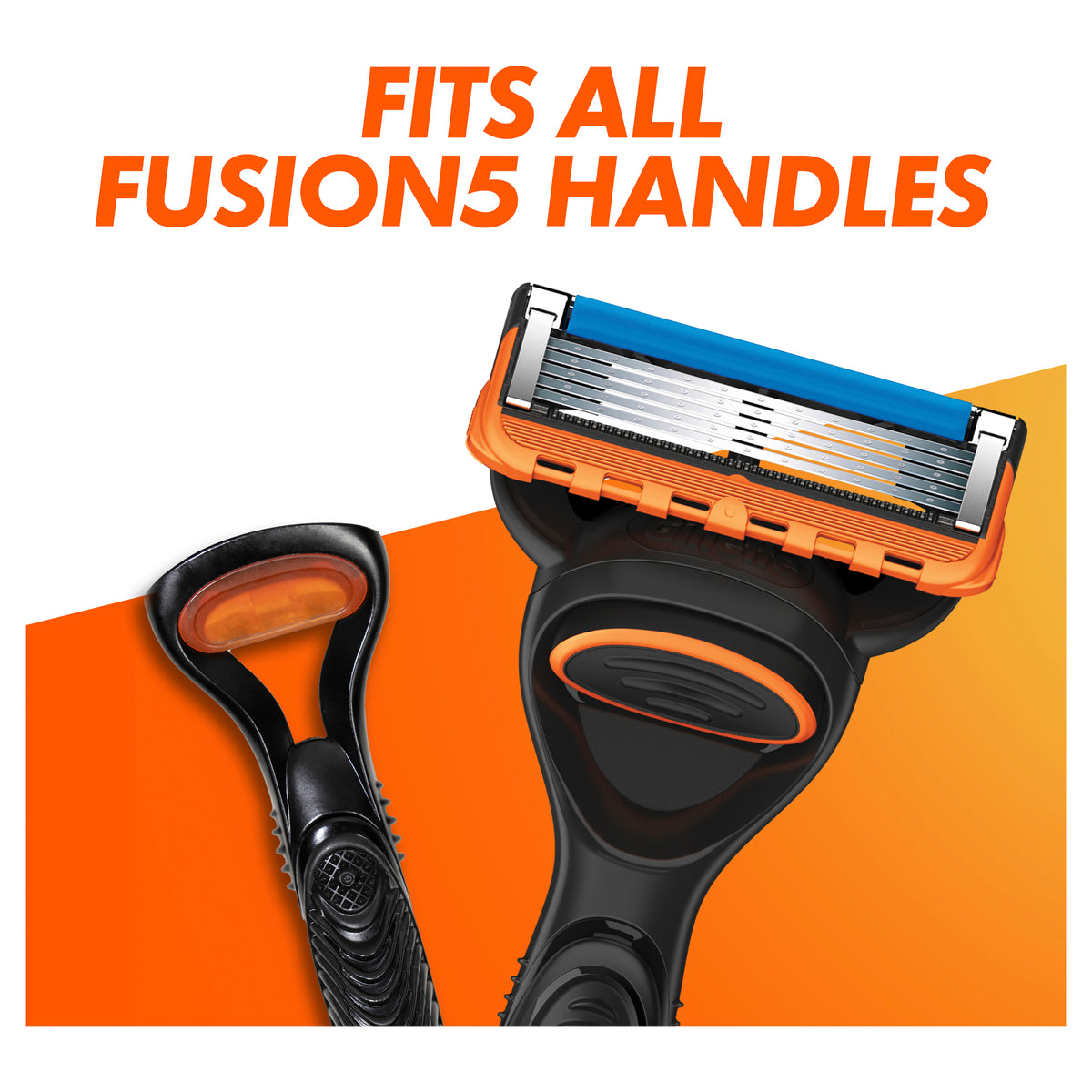 GILLETTE Fusion Starter Pk + 4ct