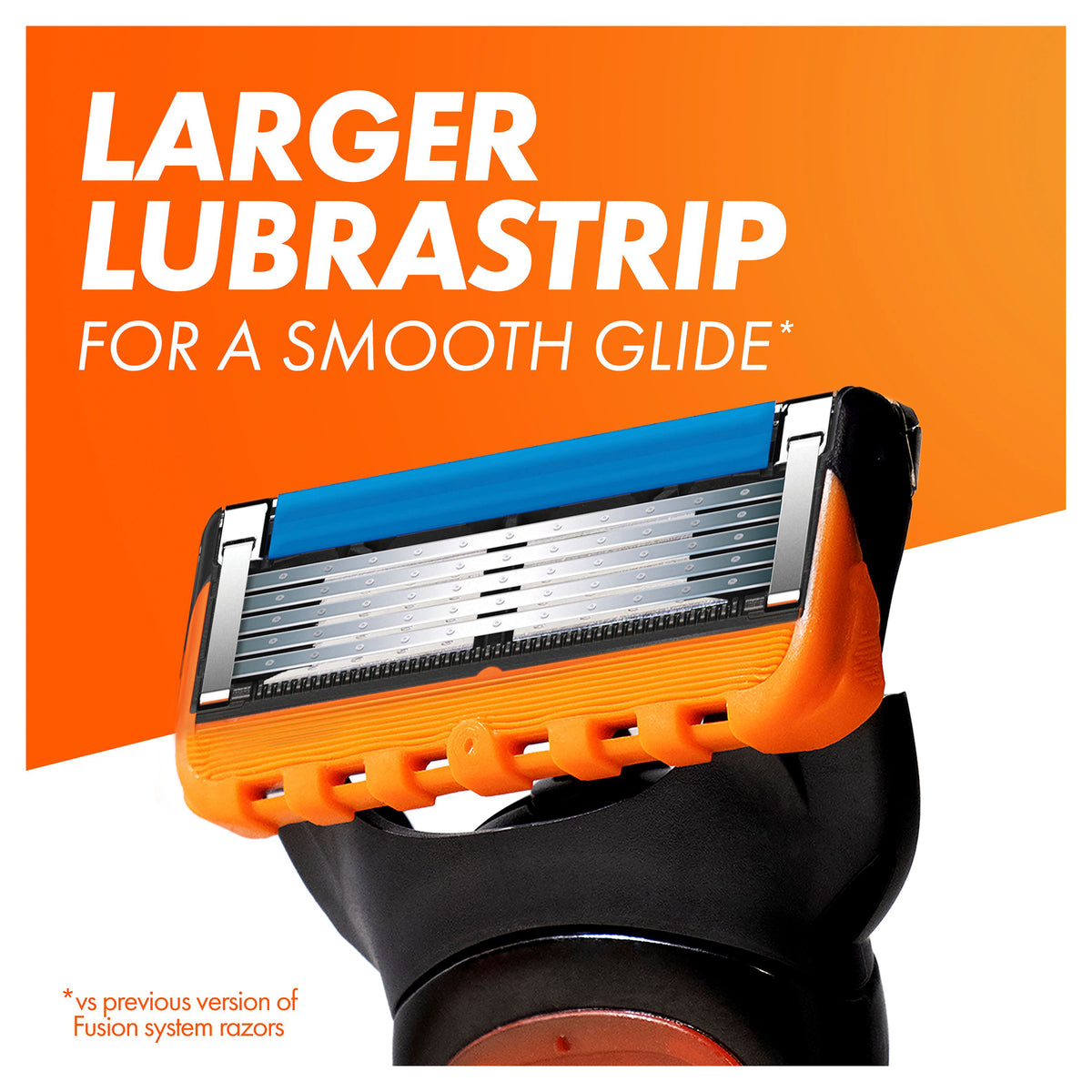 GILLETTE Fusion Starter Pk + 4ct