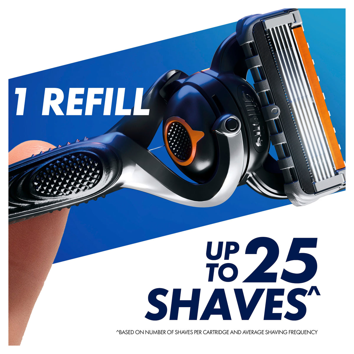 GILLETTE Fusion Proglide Razor 1ea