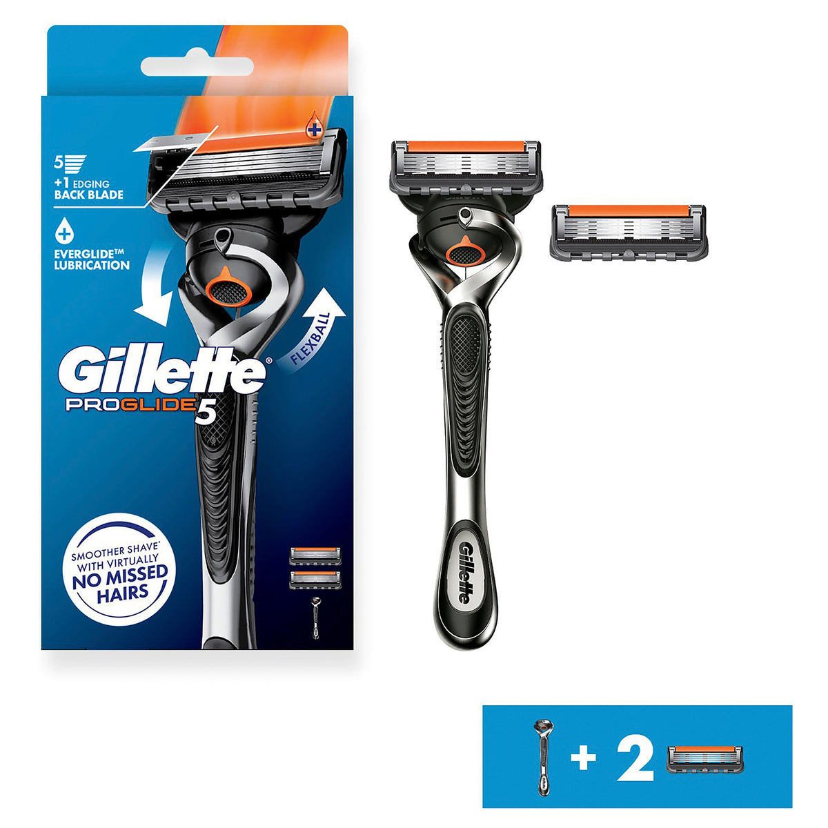 GILLETTE Fusion Proglide Razor 1ea