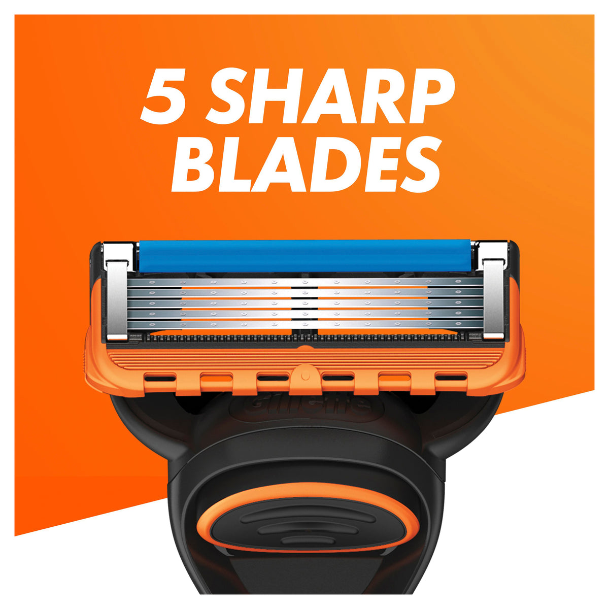 GILLETTE Fusion Starter Pk + 4ct