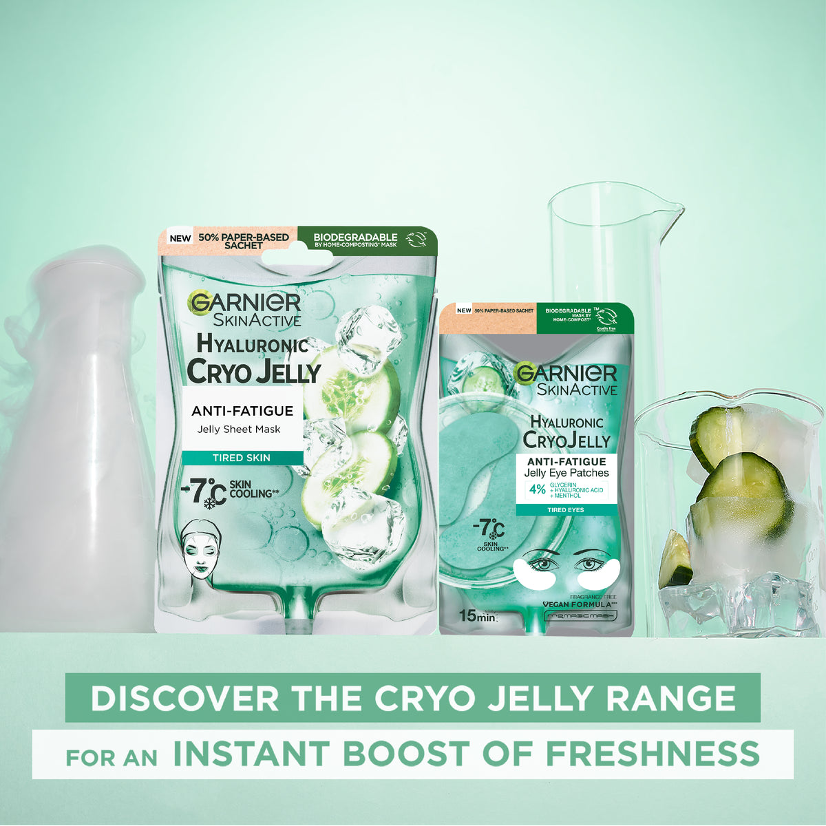 GARNIER Cryo-Jelly Eye Mask 5g
