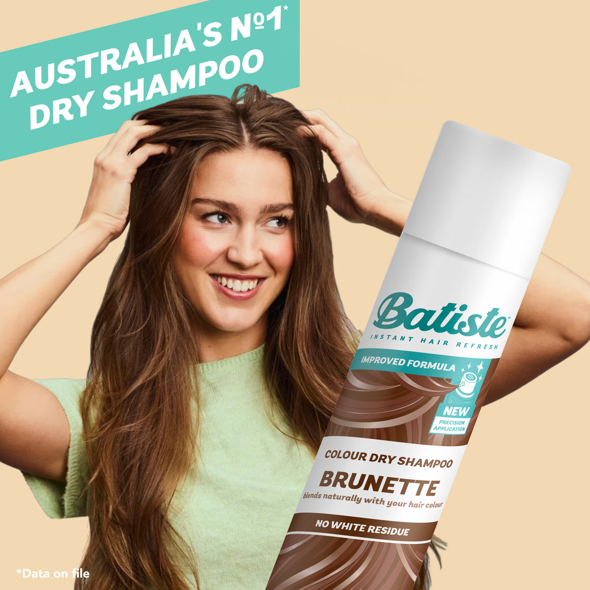 BATISTE Dry Shampoo Brunette 50ml