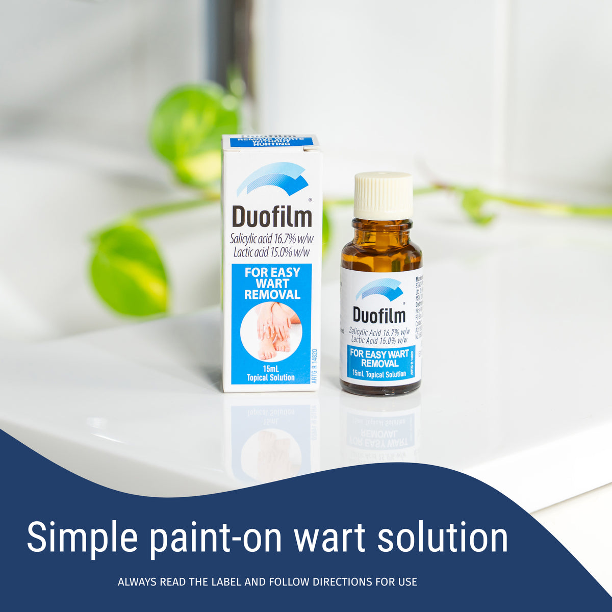 Duofilm Wart Removal Solution 15ml