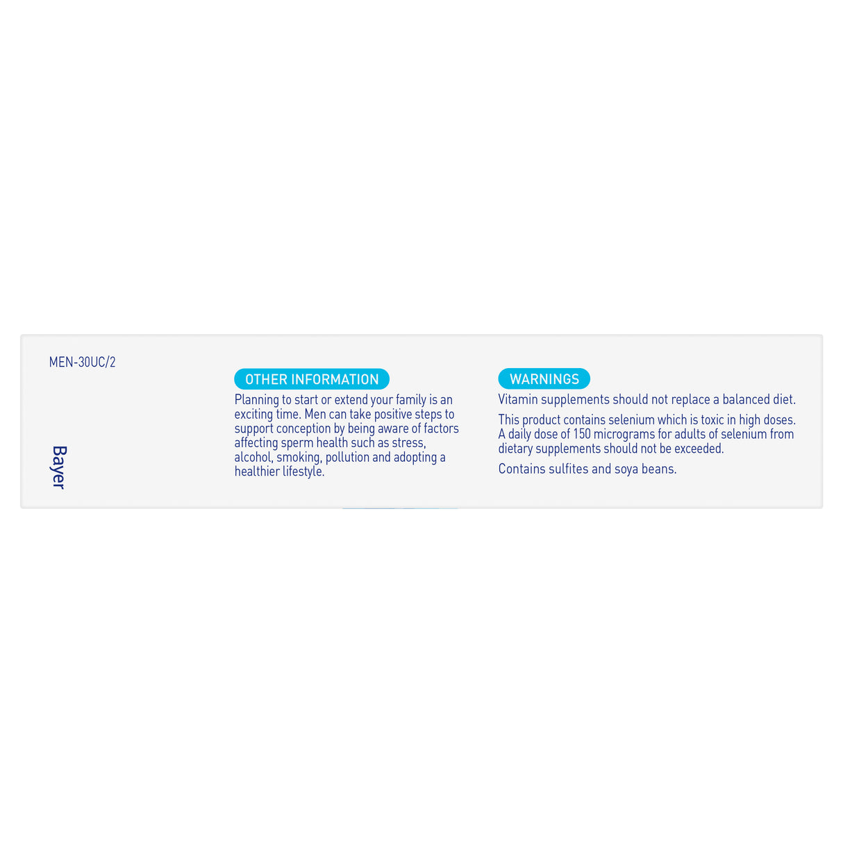 MENEVIT Pre-Conception Health 30 Tab