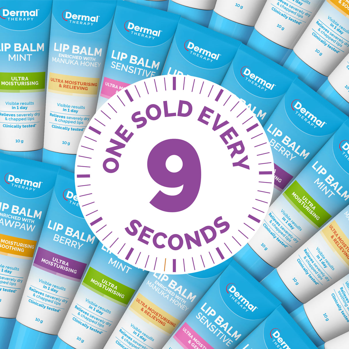 Dermal Therapy Lip Balm Berry 10 g
